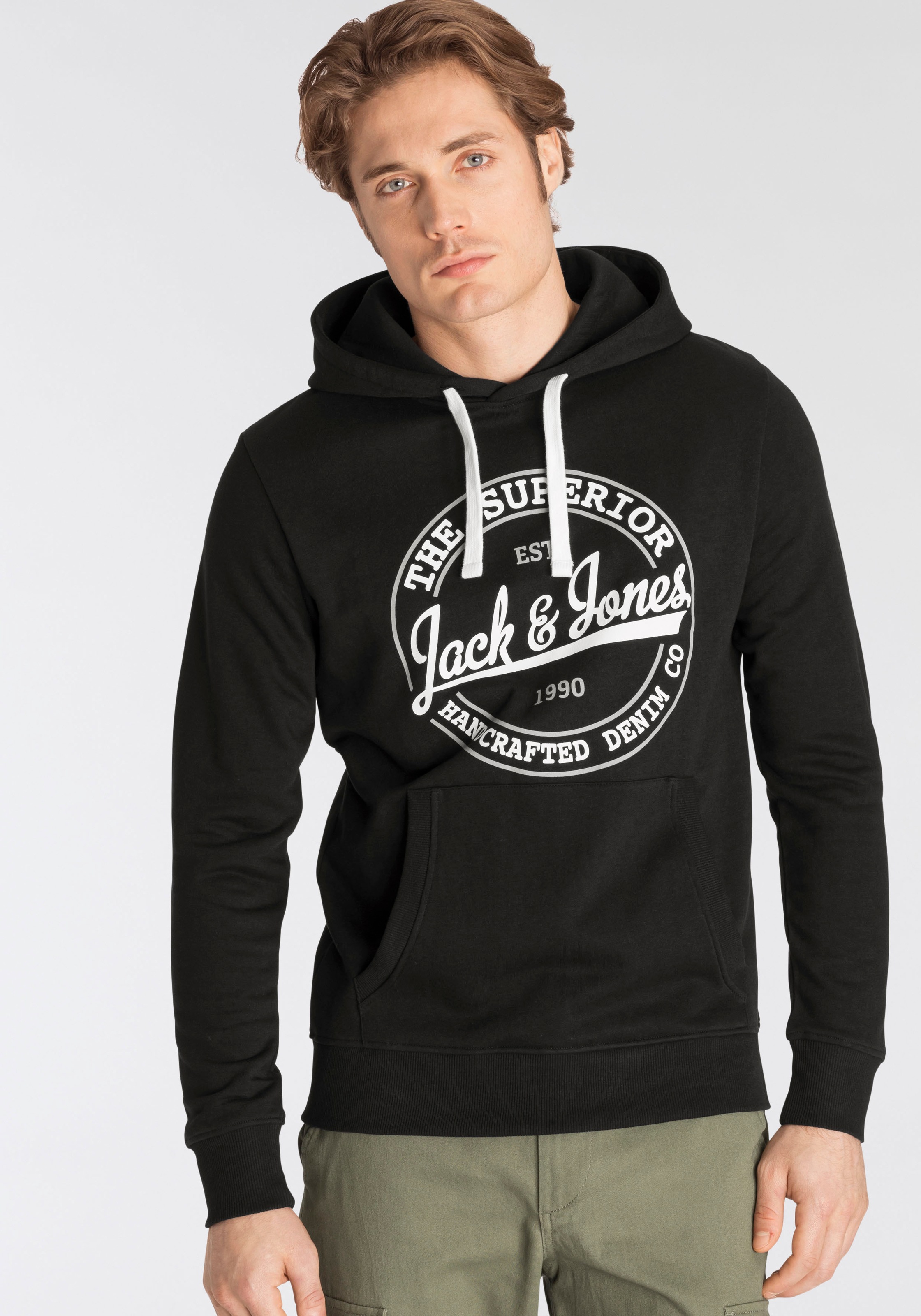 Image of Jack & Jones Kapuzensweatshirt »BRAT SWEAT HOOD« bei Ackermann Versand Schweiz