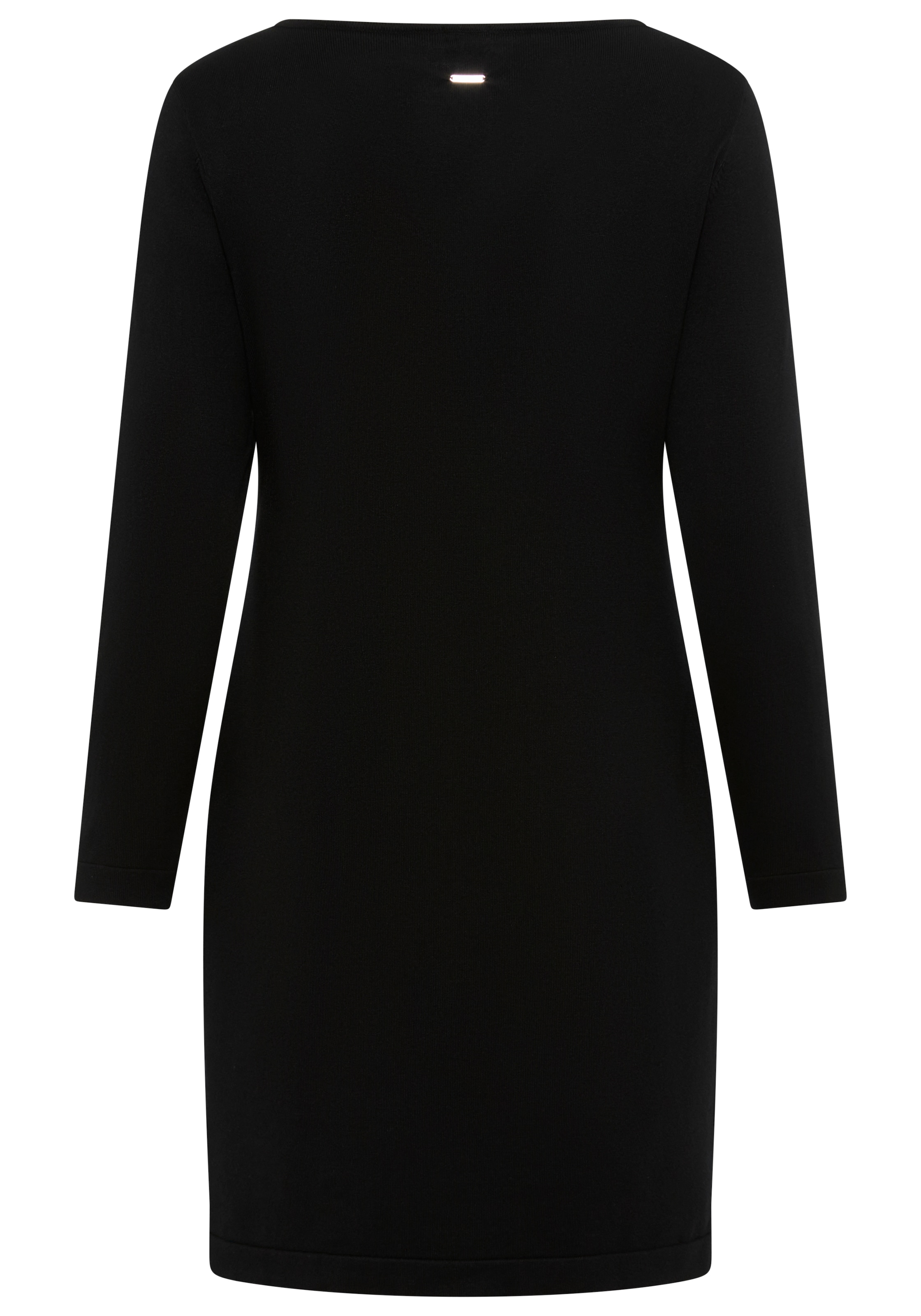 Laura Scott CURVE Strickkleid, mit tiefem V-Ausschnitt aus kuschliger Viskosemischung - GROSSE GRÖSSE