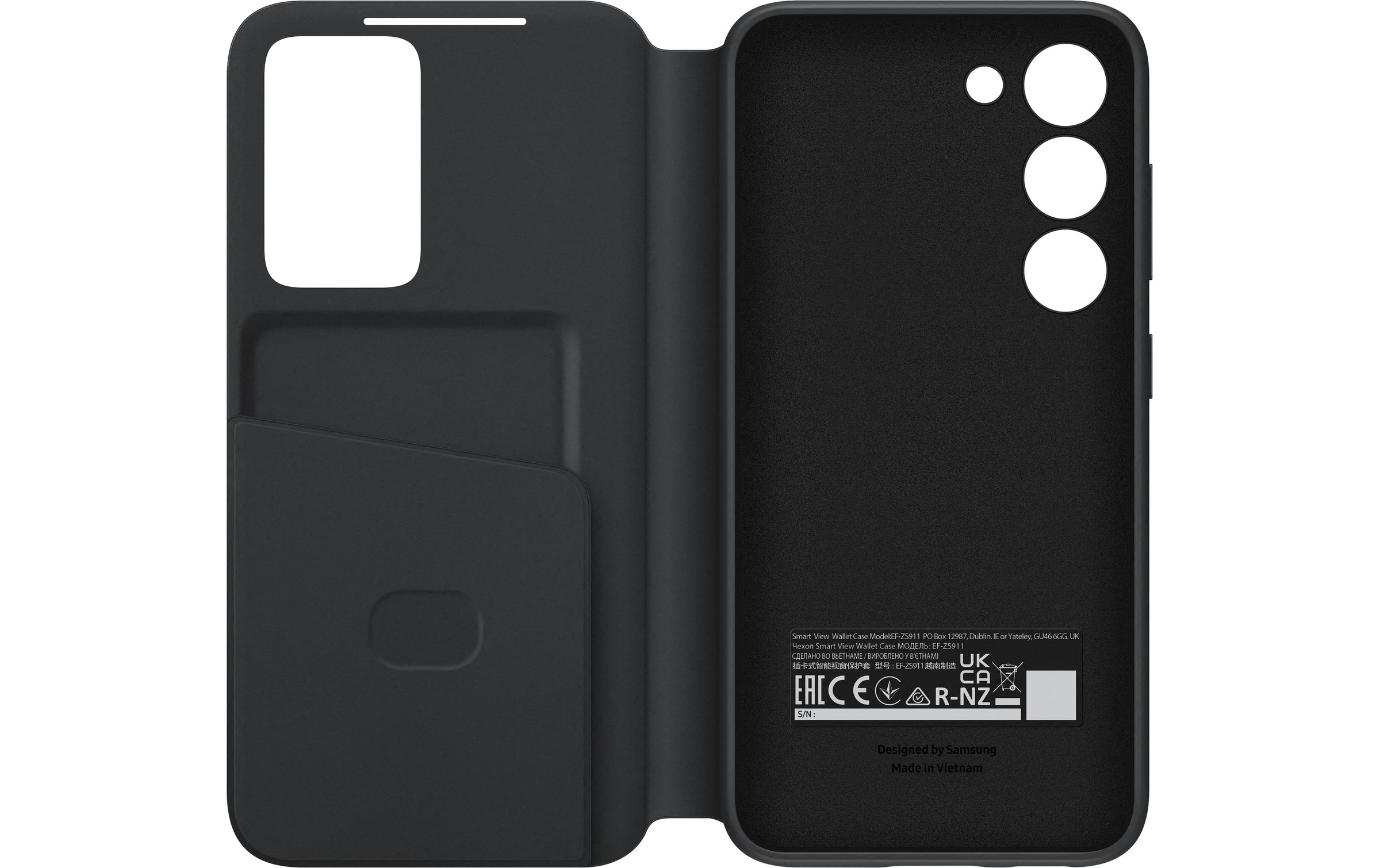 Samsung Backcover »Smart View«