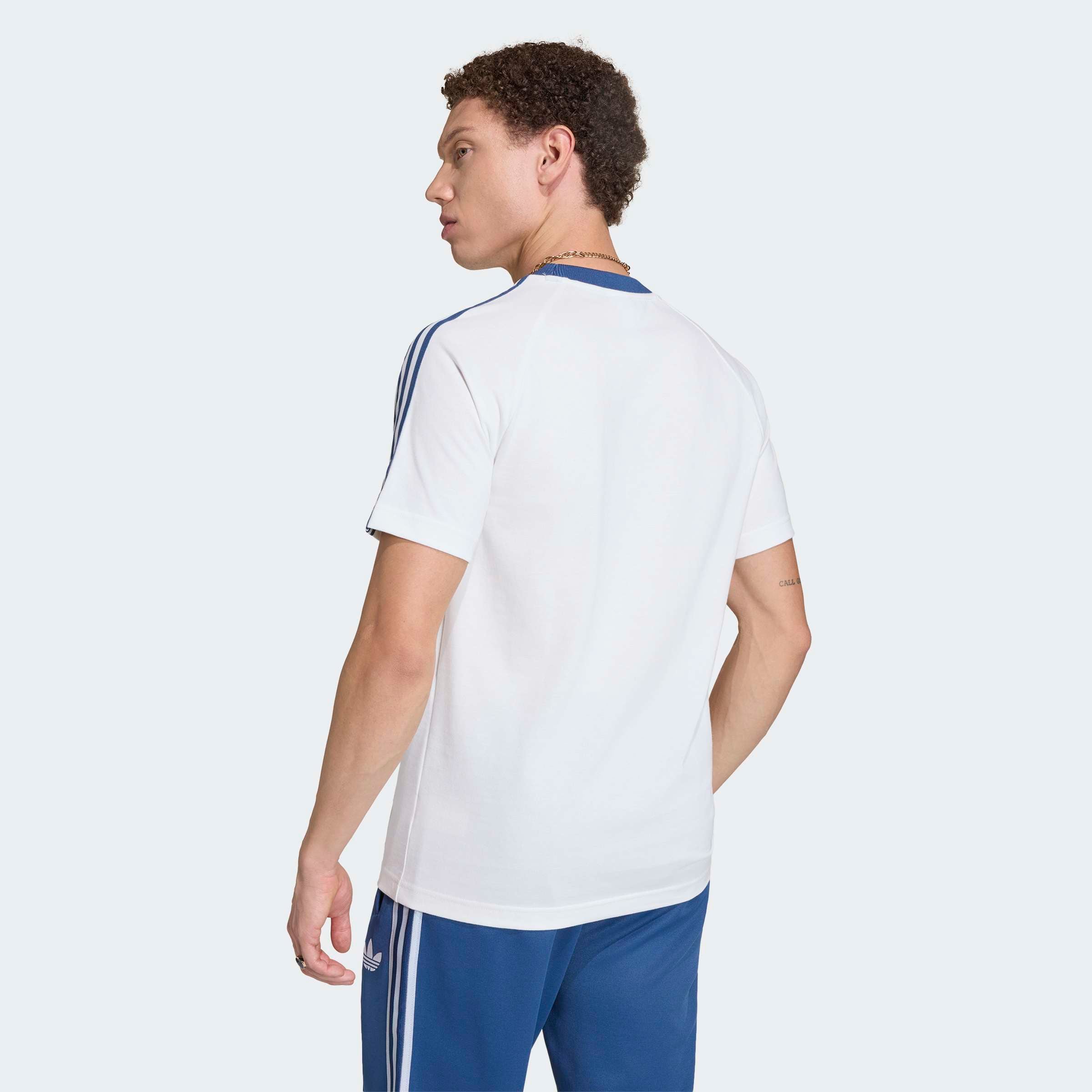 adidas Performance T-shirt »FIGC OG TEE« style sportif, sans fermeture, en coton