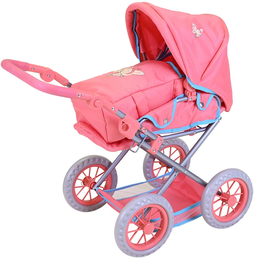 Image of Knorrtoys® Kombi-Puppenwagen »Ruby - NICI Spring«, mit Wickeltasche bei Ackermann Versand Schweiz