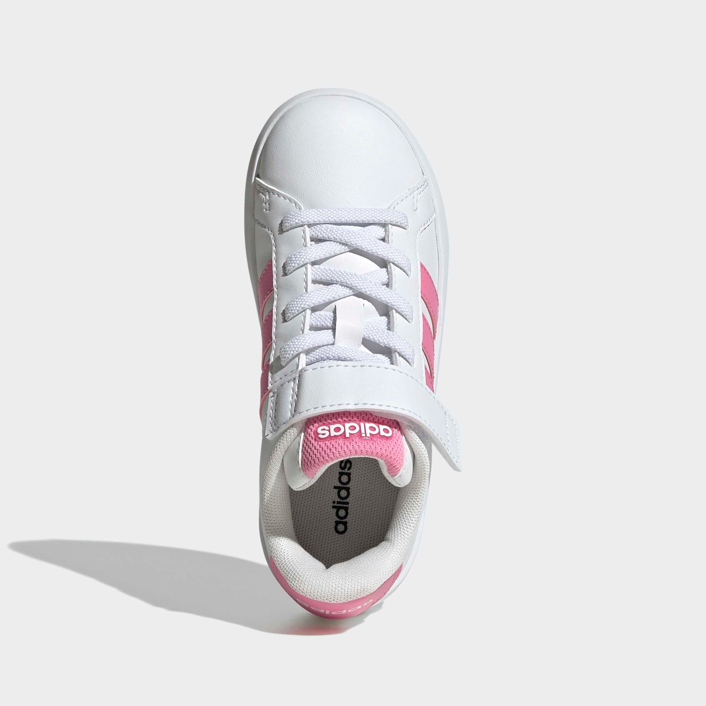 adidas Sportswear Sneakers »GRAND COURT 3.0  FÜR KINDER«  mit Klettverschluss, für Kinder