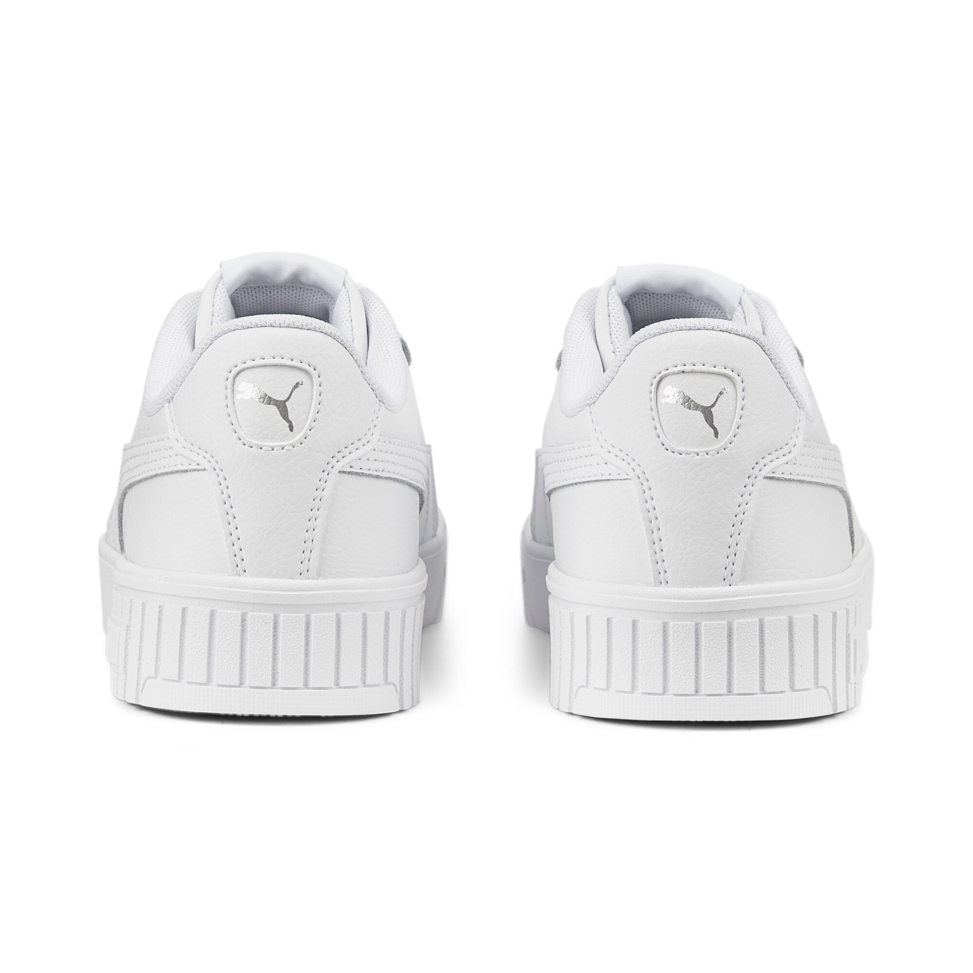 PUMA Sneaker »CARINA 2.0«  aus Leder, mit Schnürung, mit SOFTFOAM+ Innensohle