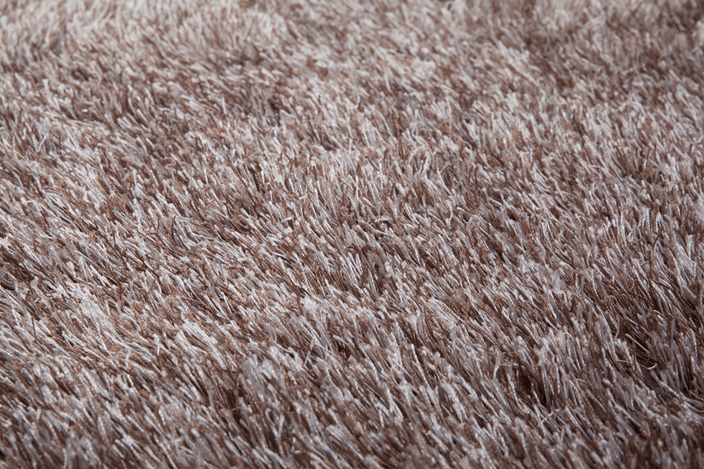 Kayoom Hochflor-Teppich »Diamond 700«, rund, 45 mm Höhe, weiche Microfaser, Langflor, Shaggy, Melange, Wohnzimmer