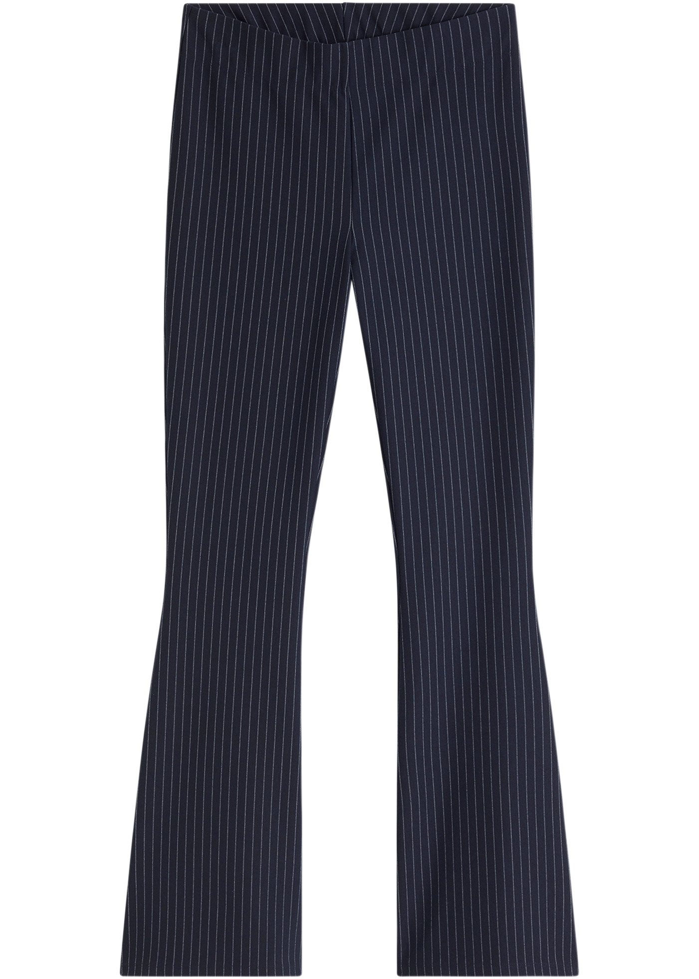 bonprix Schlupfhose  aus Polyester, Viskose und Elasthan, High Waist Schnitt, Skinny Fit