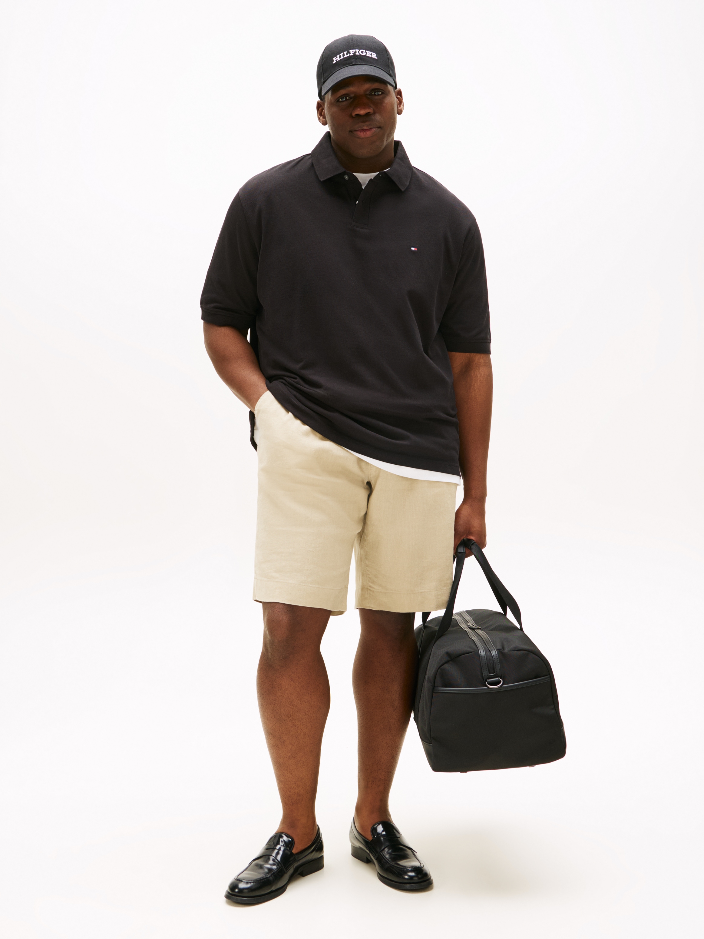Tommy Hilfiger Big & Tall Poloshirt »BT -1985 REGULAR POLO -B«, Grosse Grössen