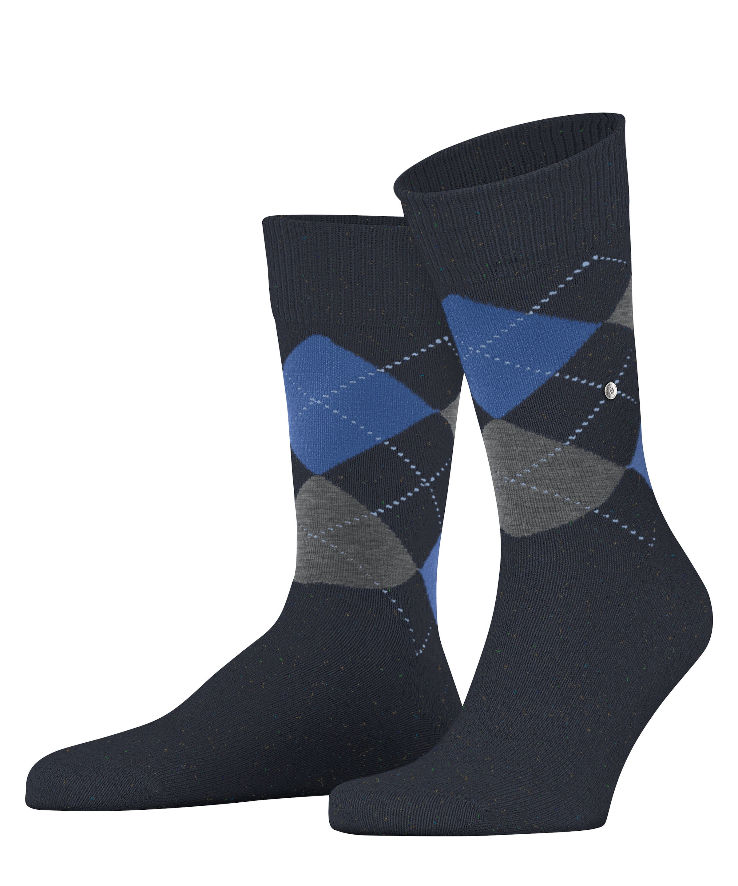 Burlington Chaussettes »Dundee« taille unique 40-46, motif argyle, clip Burlington