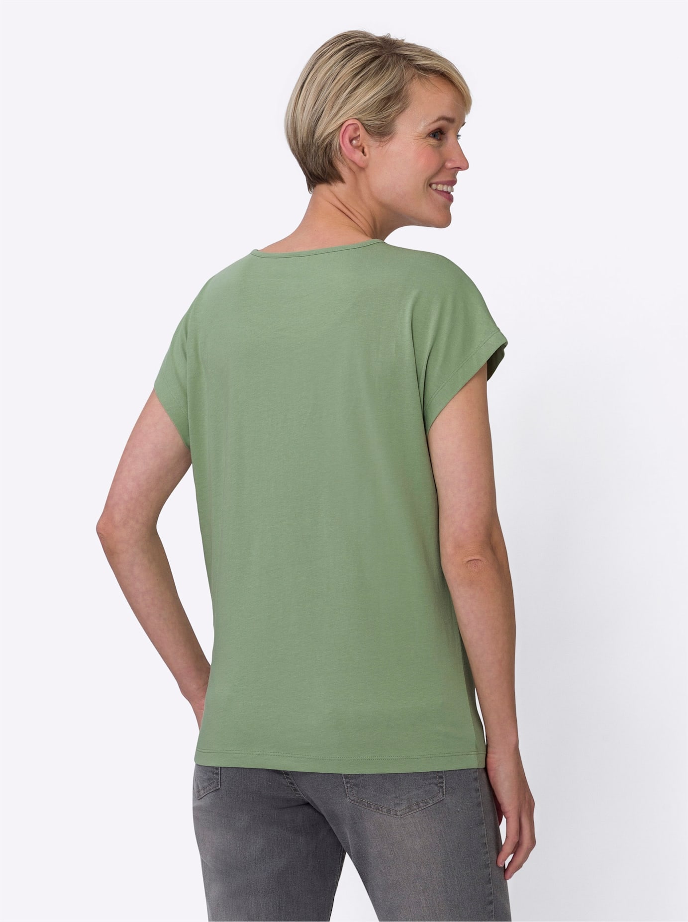 Classic Basics T-shirt à manches courtes »Kurzarm-Shirt« 1 cuis