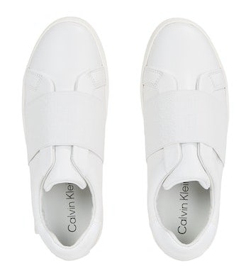 Calvin Klein Slip-On Sneaker »CLEAN CUPSOLE SLIP ON«, Clean Sneaker, Halbschuh, Slipper mit breitem Gummizug