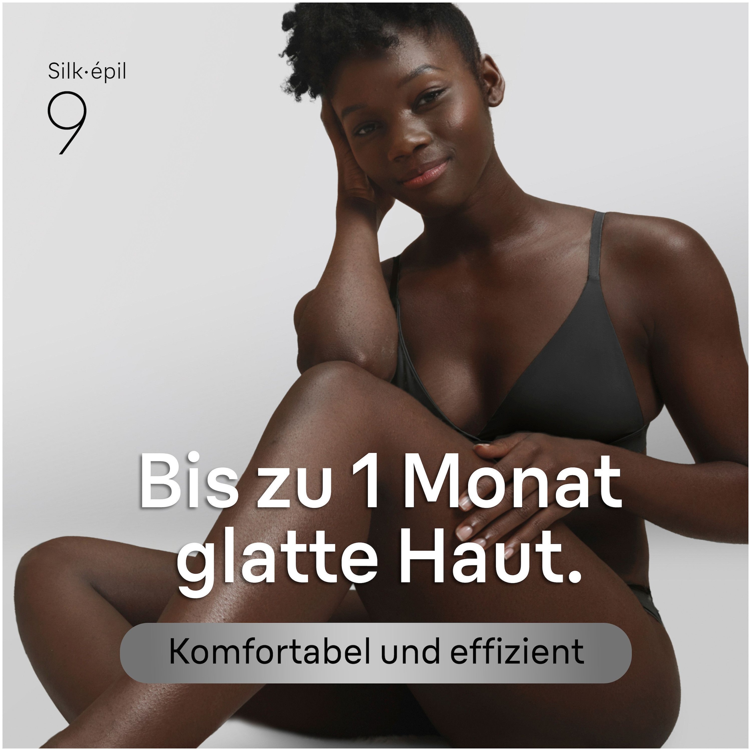 Braun Épilateur »Silk-épil 9  SES9-061« tête de rasage, tondeuse & exfoliant, Wet&Dry