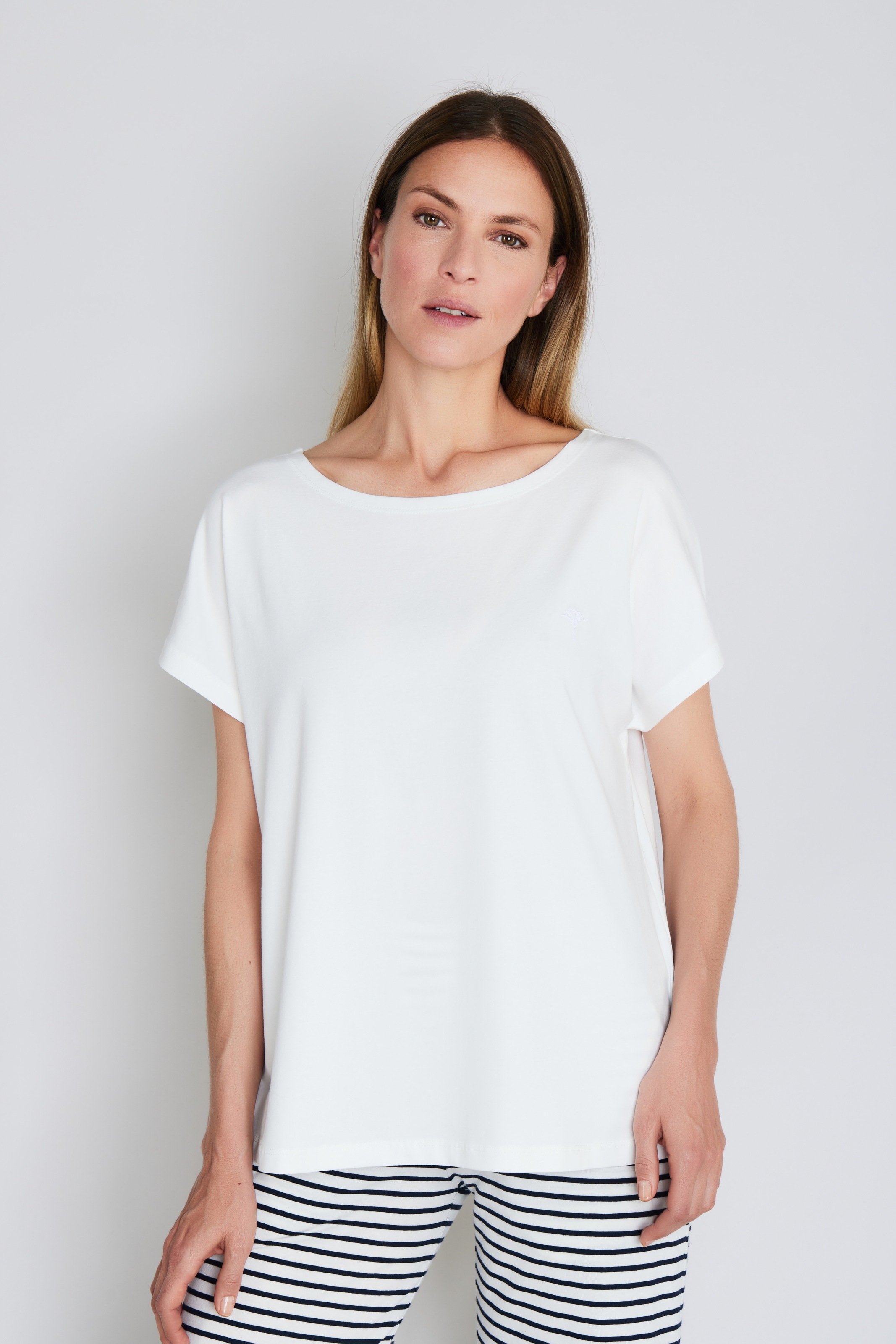 Image of JOOP T-Shirt "Cosy" Rundhalsausschnitt, kurzärmelig, Cotton-Stretch