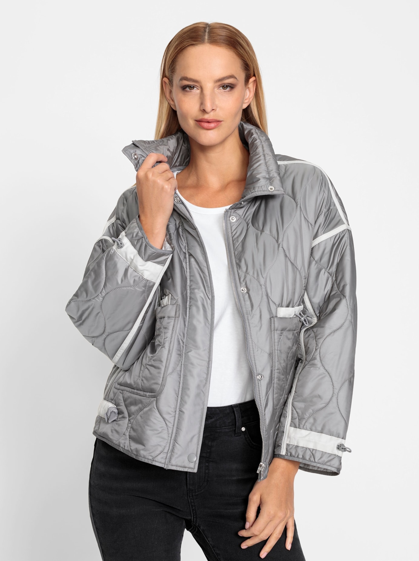 heine Steppjacke, ohne Kapuze