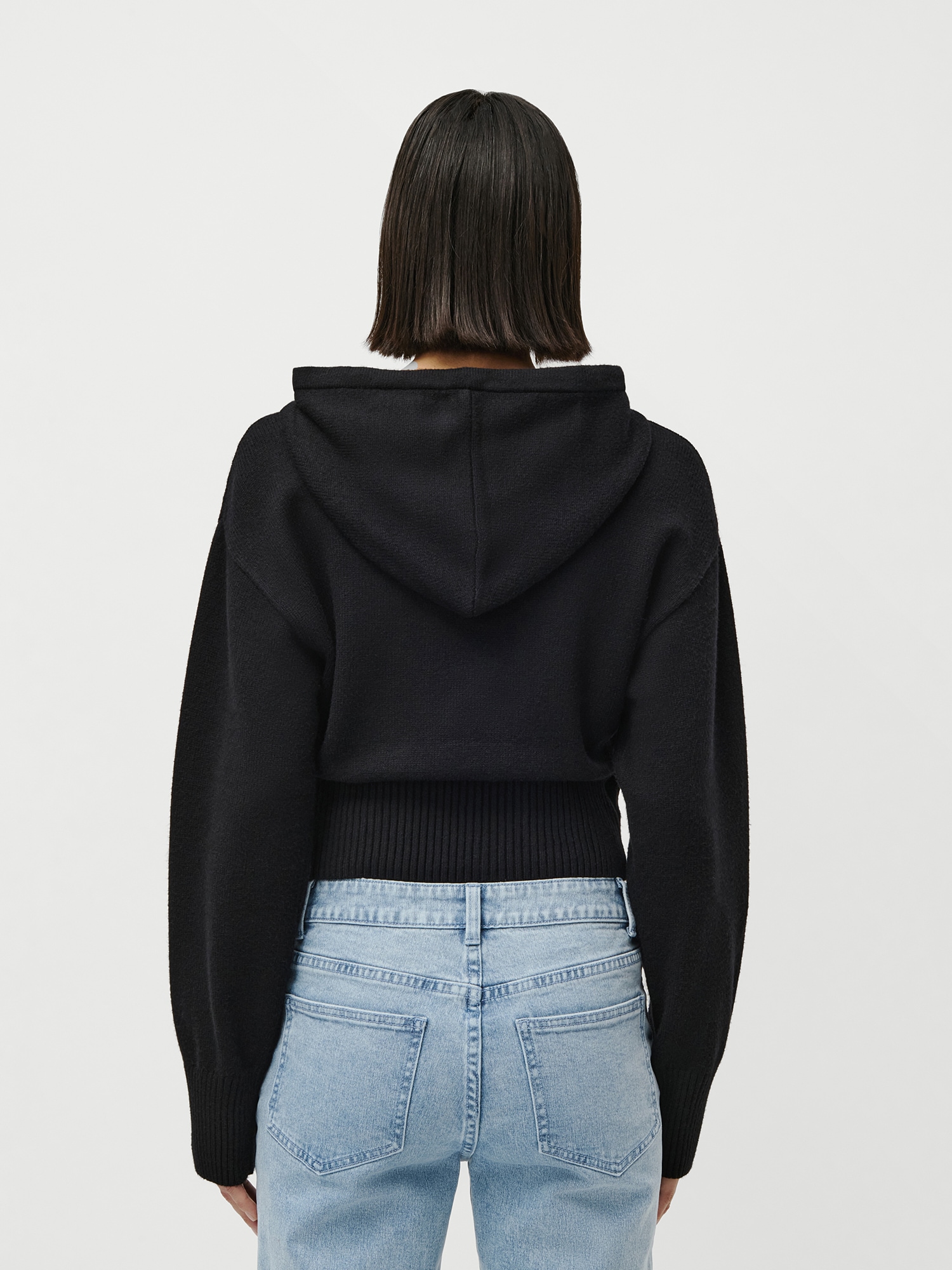 LeGer Kapuzenstrickjacke »Cornelia, LeGer by Lena Gercke« Regular fit mit Kapuze