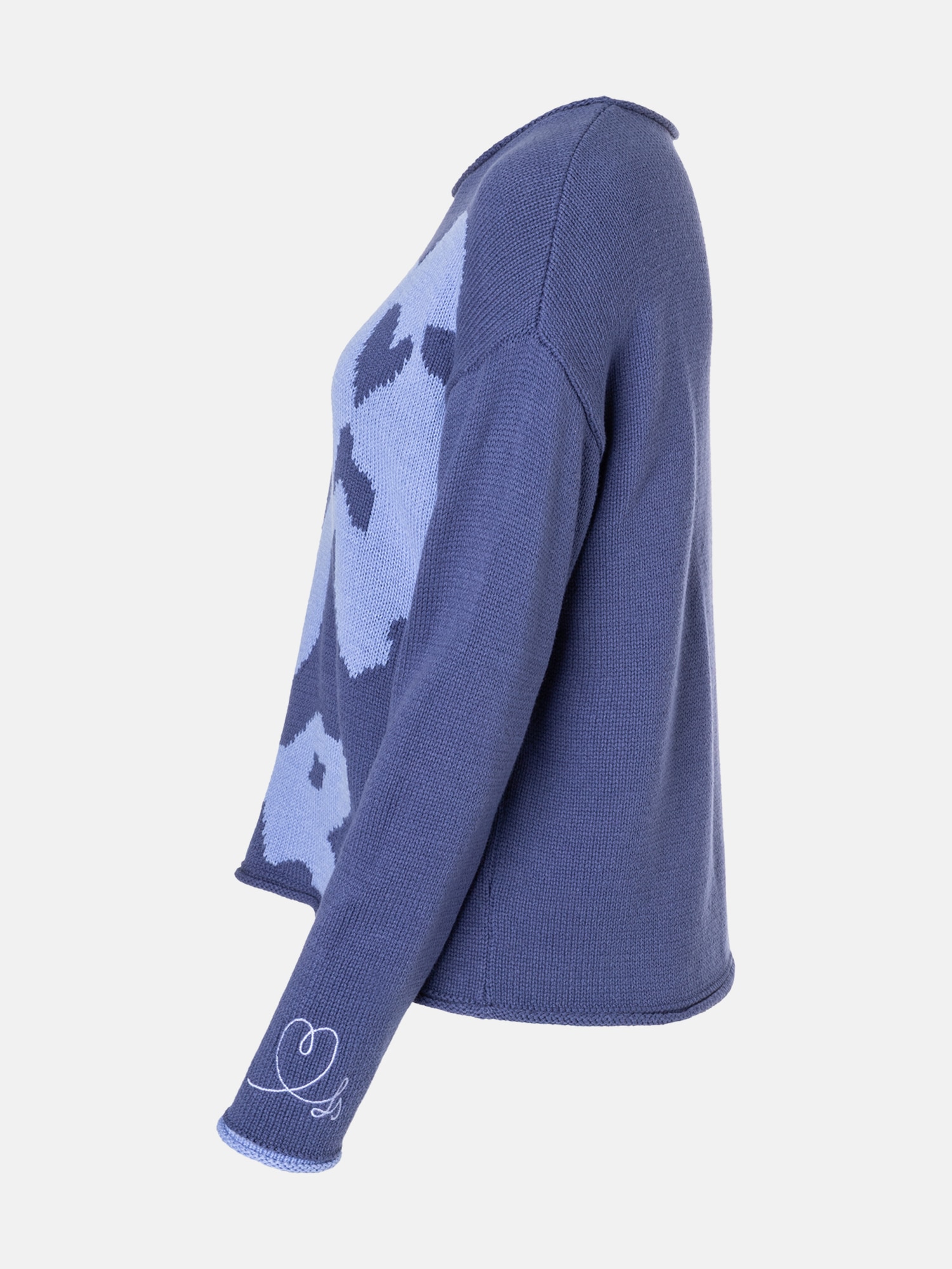 Lieblingsstück Strickpullover »SaraiL« mit Blumenmuster