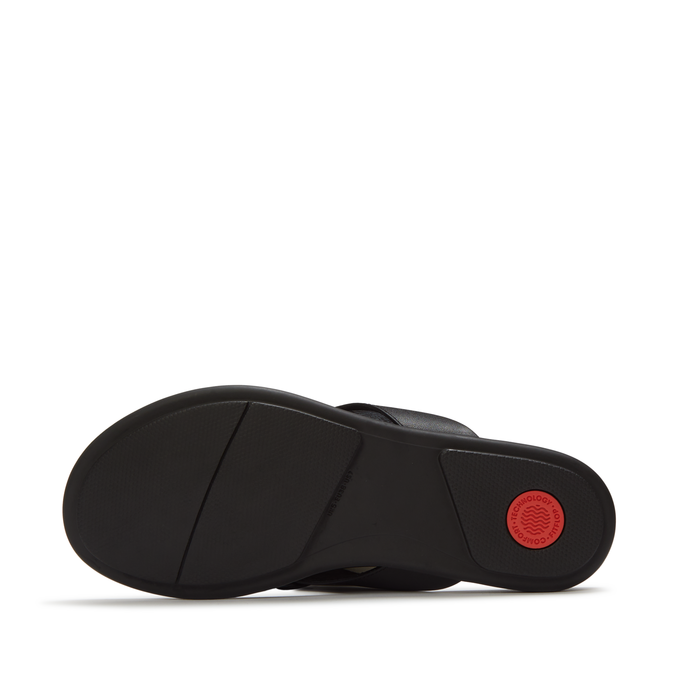 Fitflop Dianette »GRACIE FLOWER LEATHER FLIP-FLOPS«  Tongs séparateurs d'orteils, chaussure d'été avec fleur voyante
