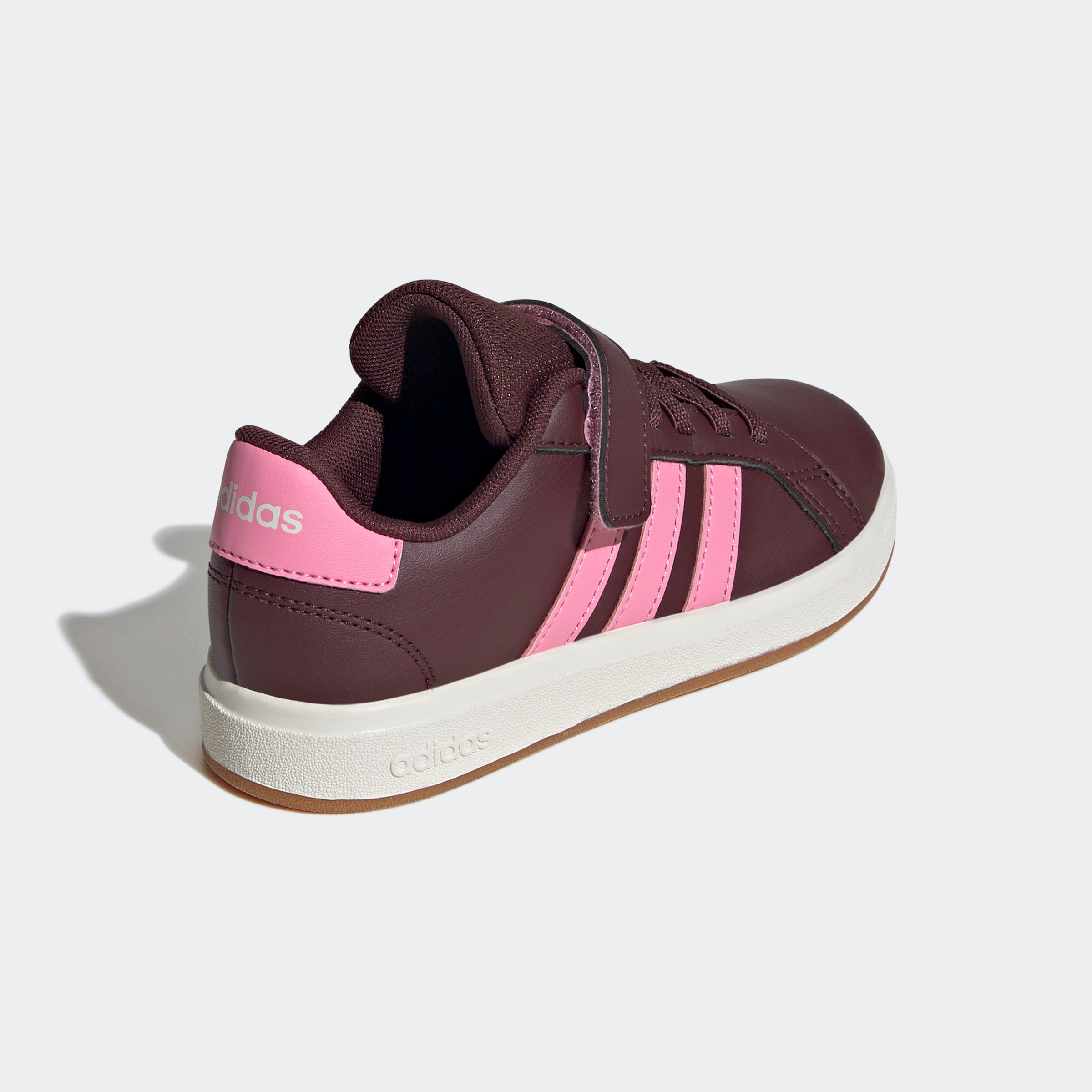 adidas Sportswear Sneaker »GRAND COURT 2.0 KIDS«, Design auf den Spuren des adidas Superstar