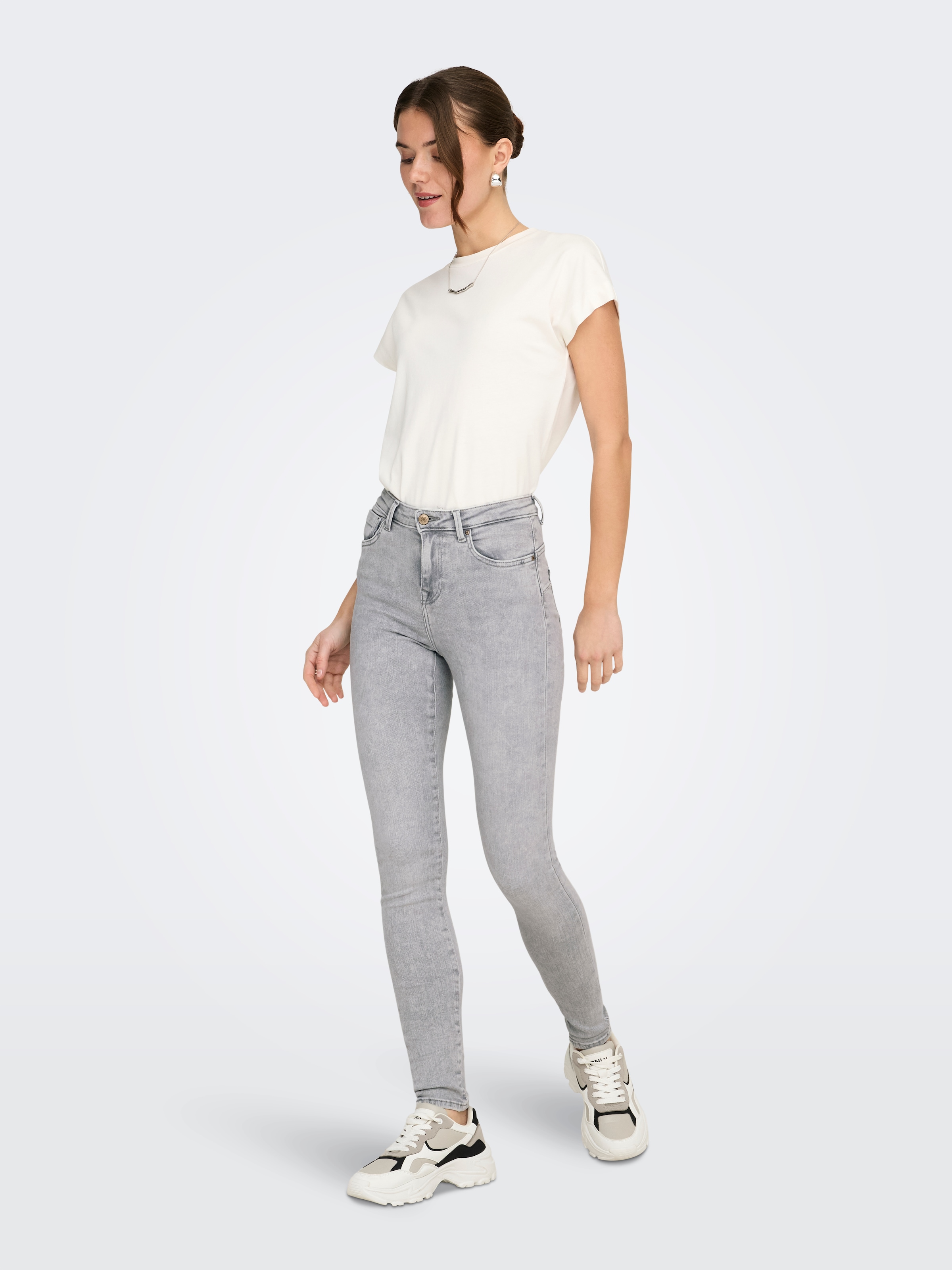 ONLY Jeans skinny »ONLPOWER MID SK PUSHUP DNM REA3659 NOOS«