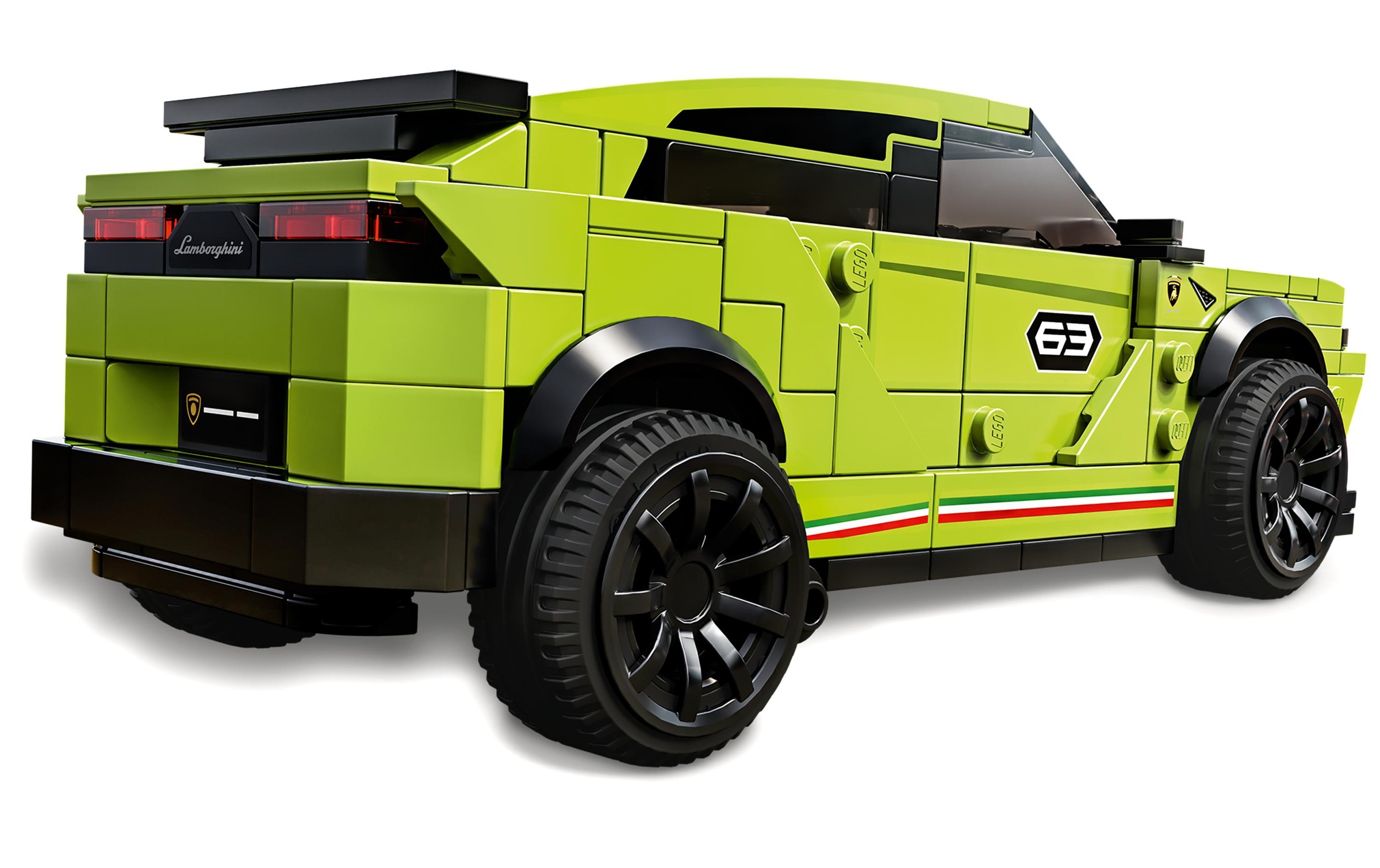 LEGO® Spielbausteine »Speed Champions Lamborghini Urus ST-X & Huracán Super«