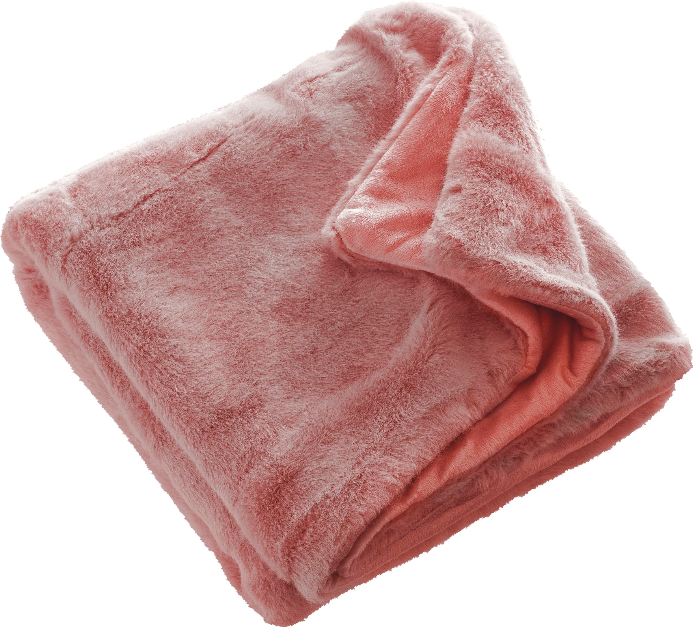 Image of TOM TAILOR Plaid »Tender«, Plaid aus kuschelweichem Kunstfell, Kuscheldecke bei Ackermann Versand Schweiz