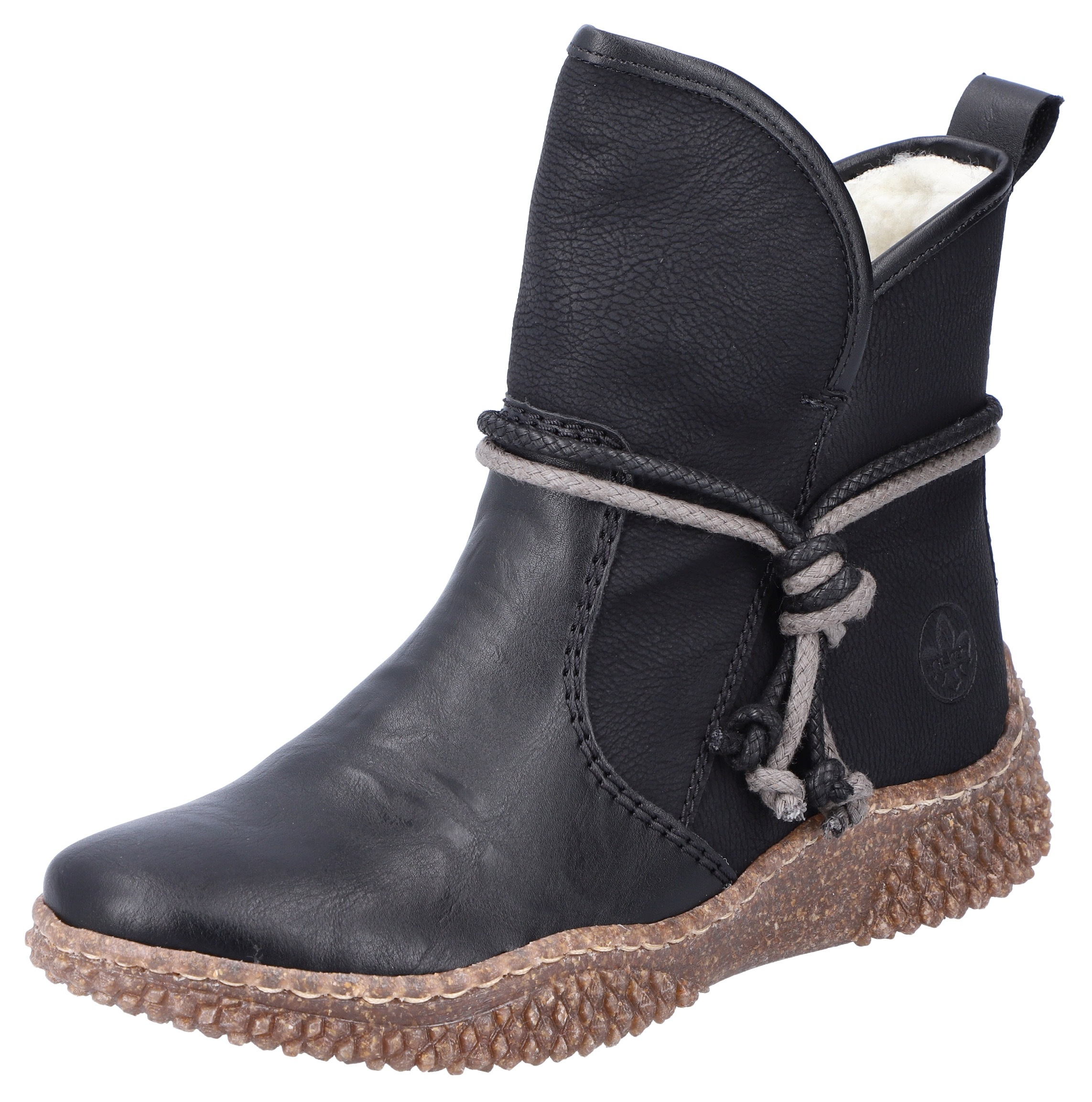 Image of Rieker Winterboots, mit Zierbänder am Schaft bei Ackermann Versand Schweiz