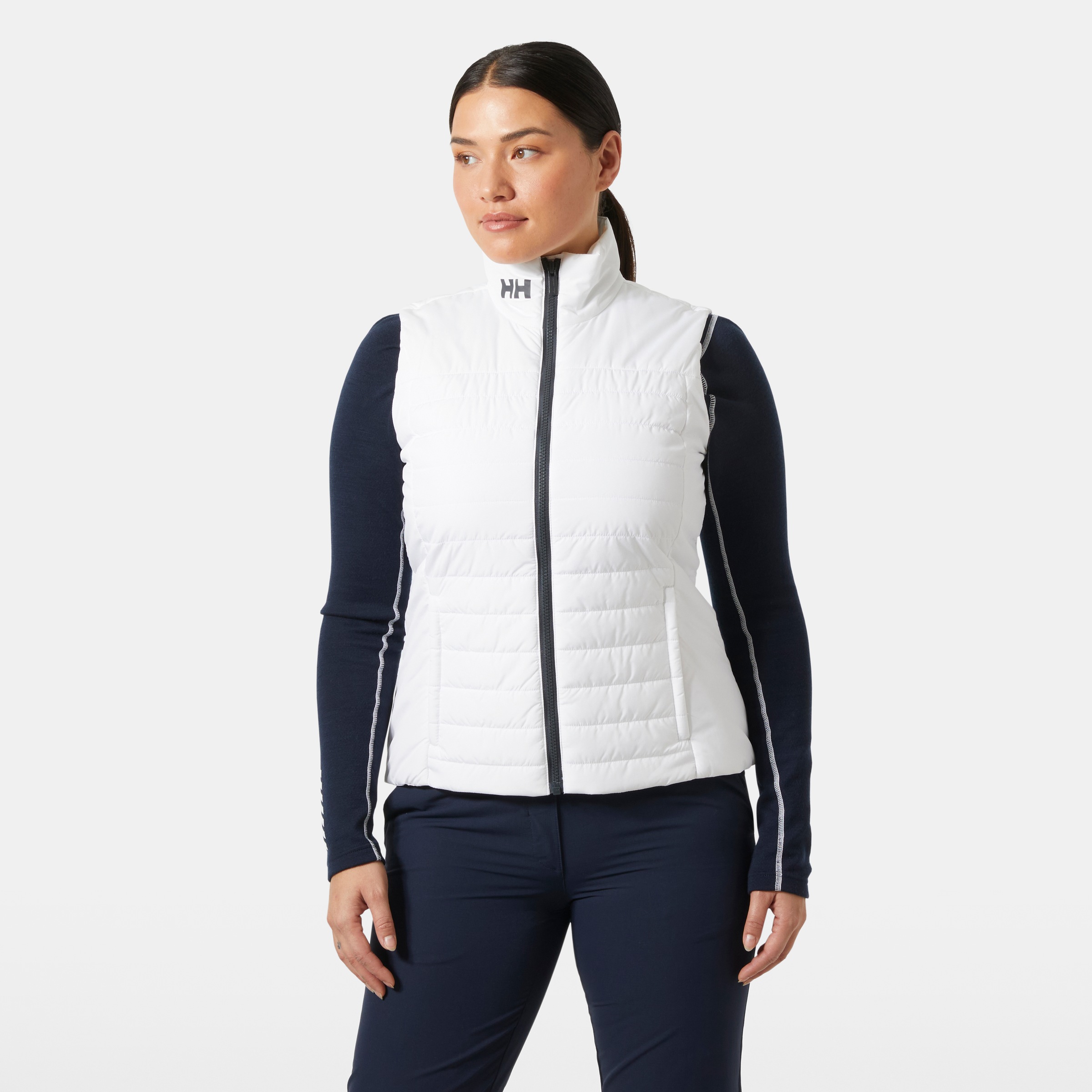 Image of Helly Hansen Steppweste "W CREW INSULATOR VEST 2.0" für Outdoor- und Streetwear-Anlässe, Wind- und wasserabweisend