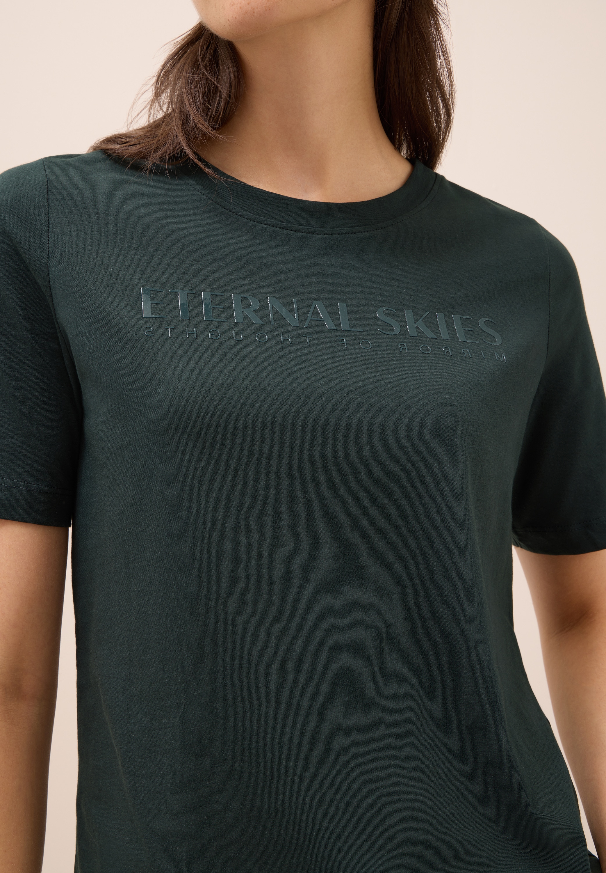 Cecil T-Shirt, mit Wording Artwork