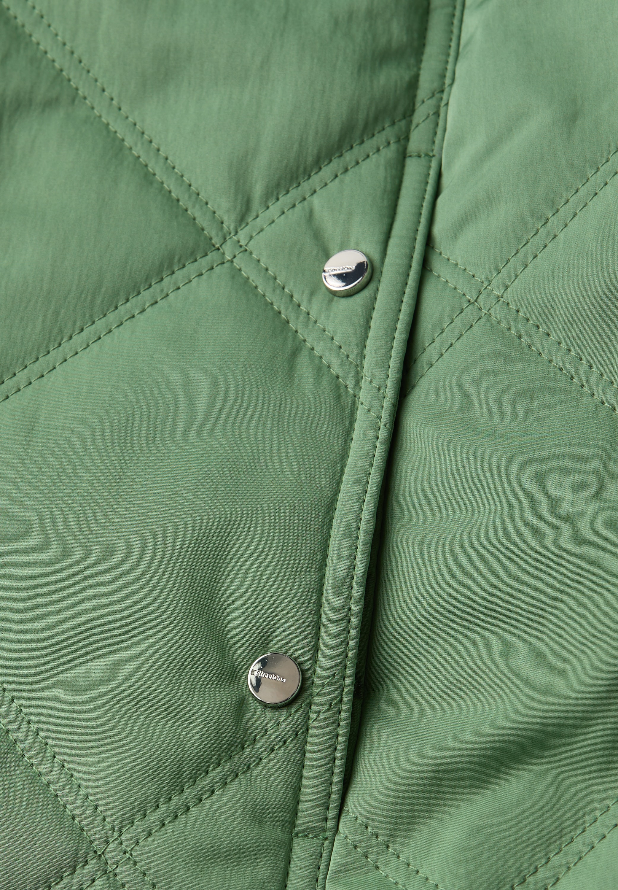 STREET ONE Steppjacke mit Kapuze mit abnehmbarer Jersey-Kapuze