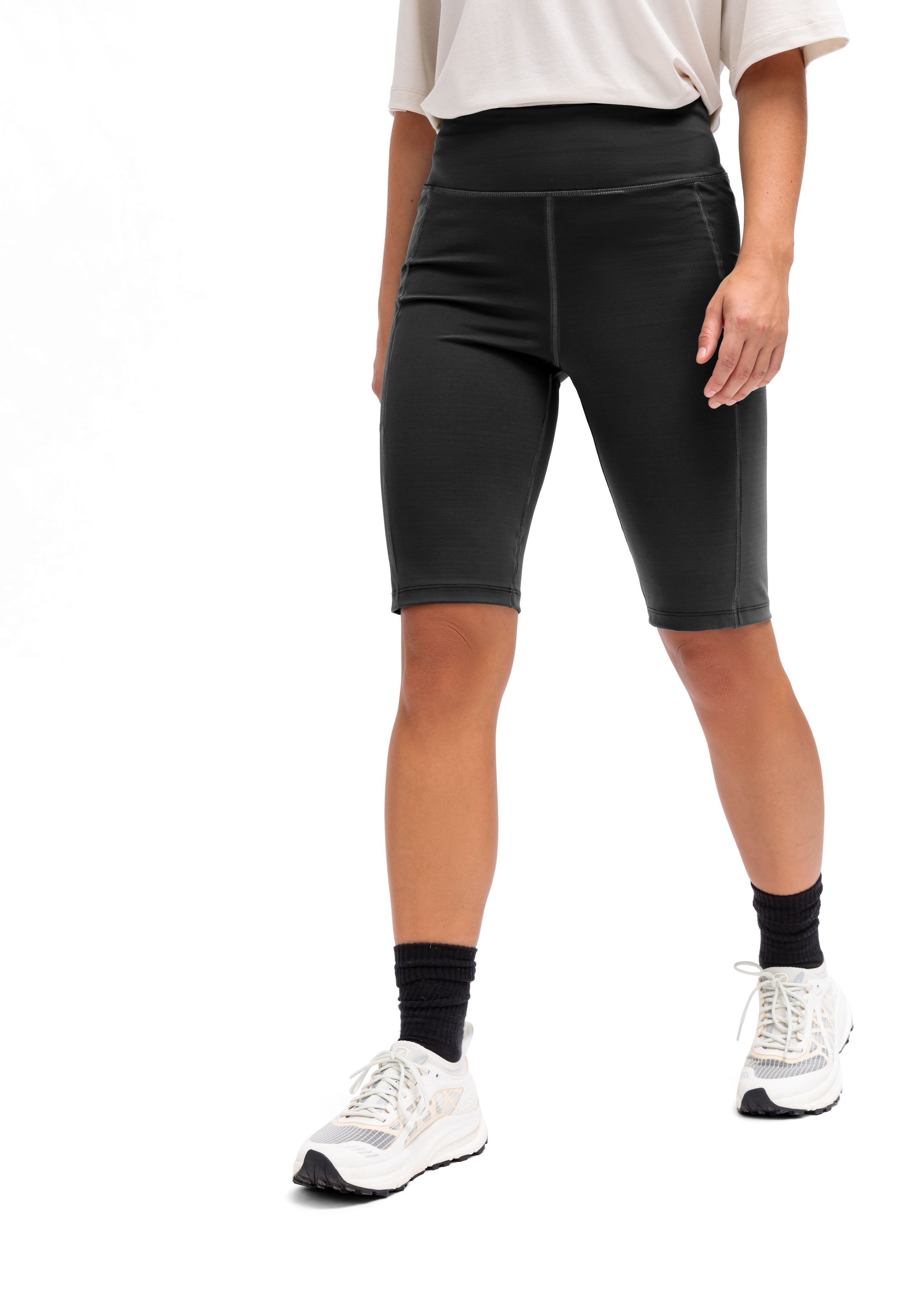 Maier Sports Leggings 3/4 »Da-Bermuda Tight el. MS FAV Bermuda Tight W«  longueur 3/4, coupe élastique, en polyamide et élasthanne