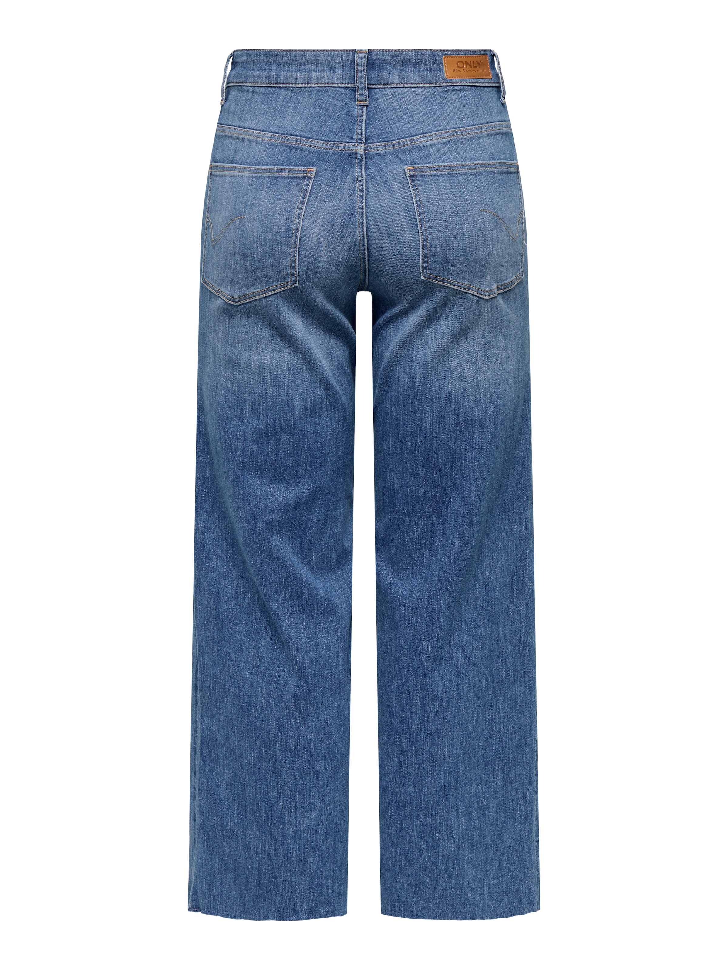 ONLY High-waist-Jeans »ONLANN-MADISON HW CROP WD DNM SOO618NOOS«
