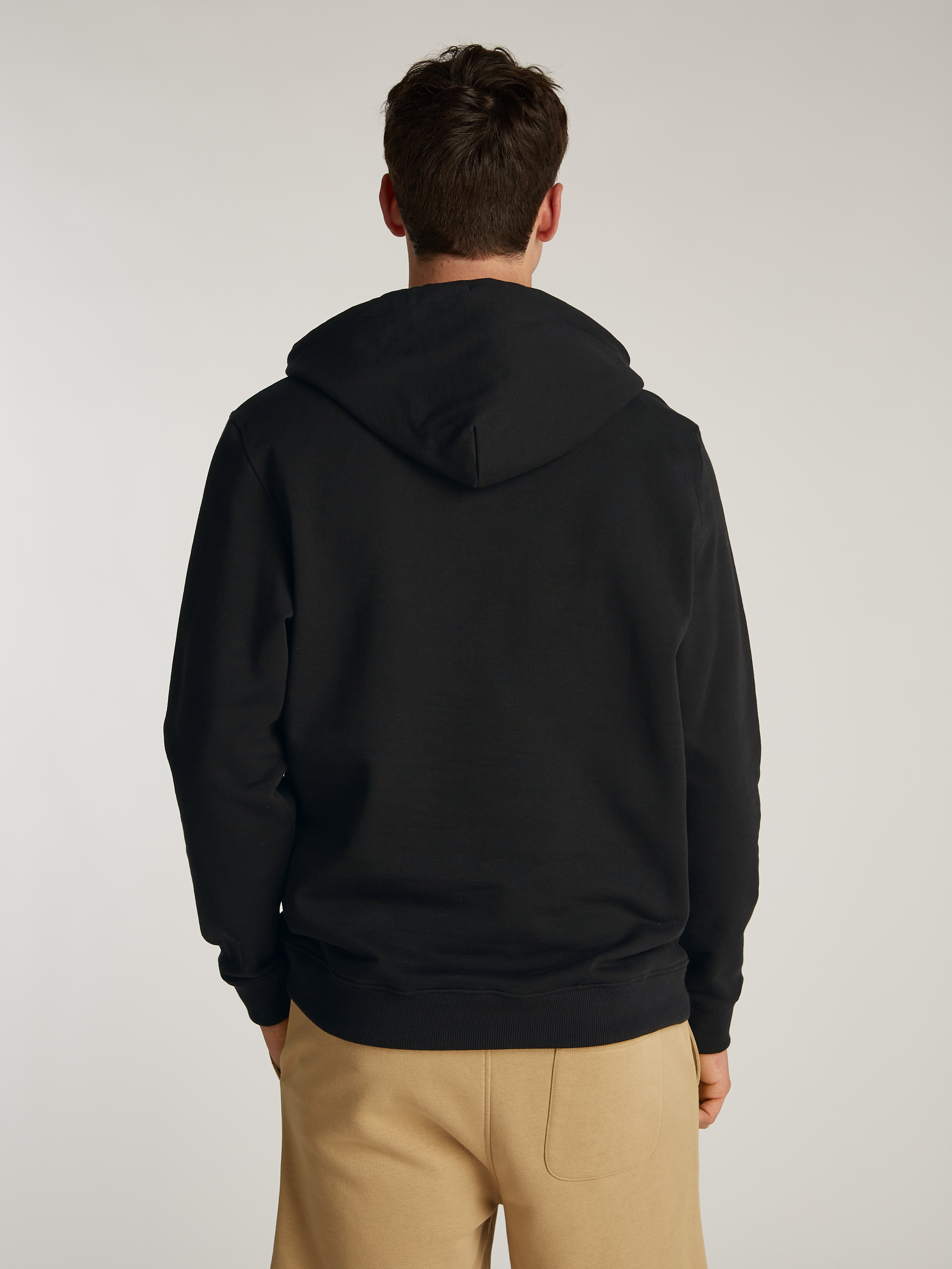 Tommy Jeans Hoodie »TJM REG DNA FLAG TWIST HOOD EXT«, mit grossem Logo
