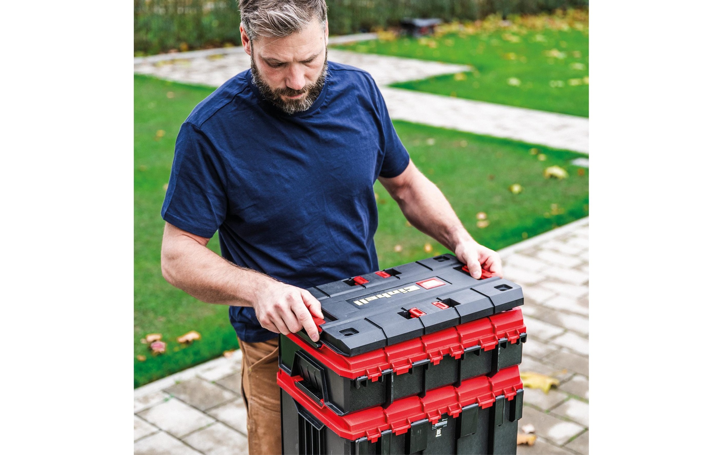 Einhell Werkzeugkoffer »E-Case Adapterplatte 1-teilig«