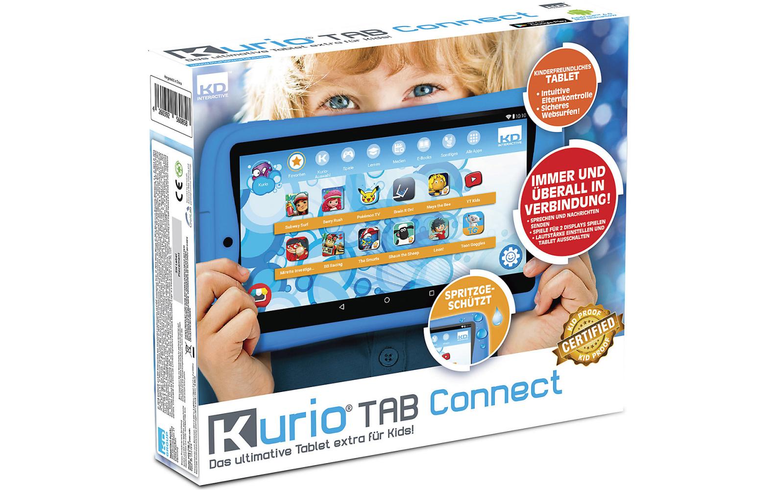 Image of Kurio Spiel »Kurio TAB Connect Blau« bei Ackermann Versand Schweiz