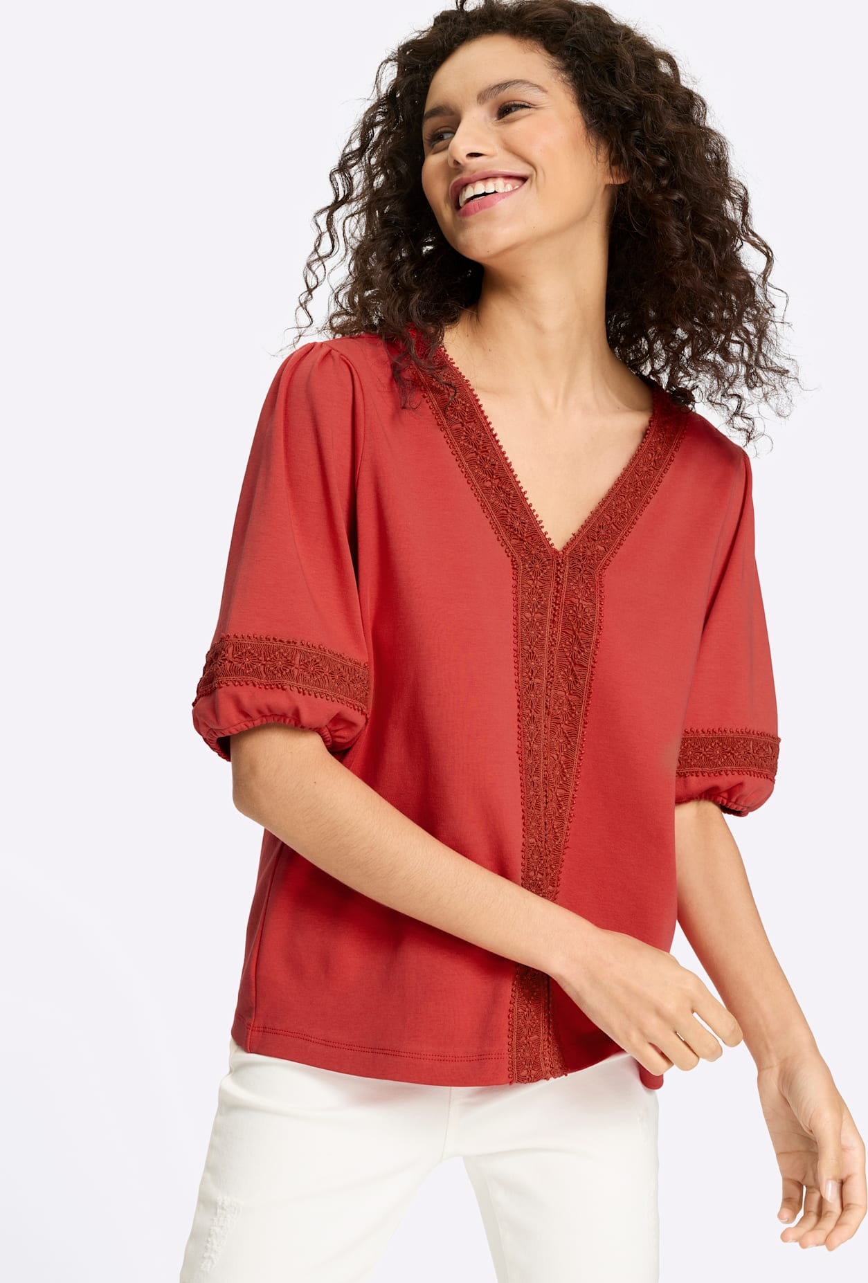 heine T-Shirt »Shirt« 1 tlg.