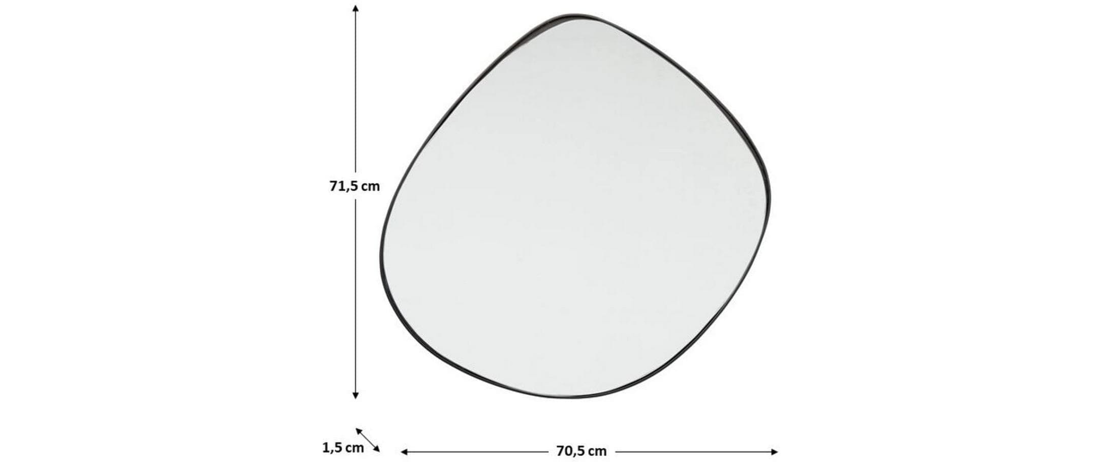 Kare Design Spiegel »Göteborg«