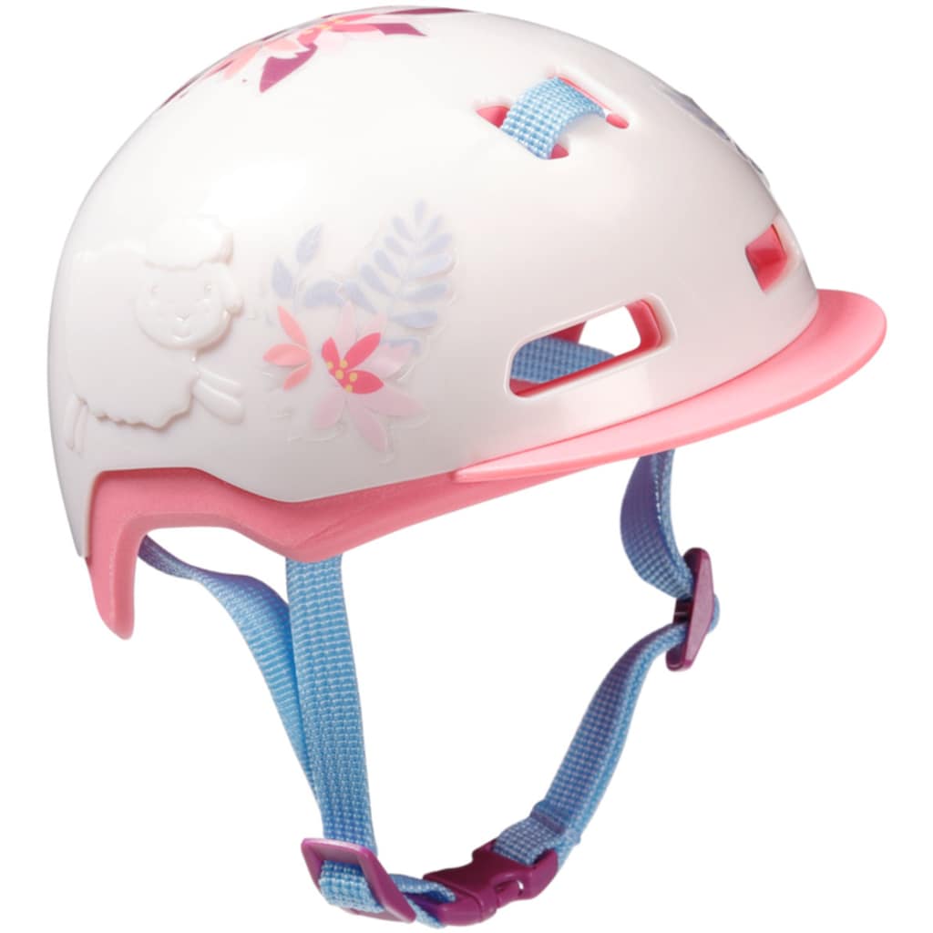 Baby Annabell Puppen Helm »Active Fahrradhelm, 43 cm«