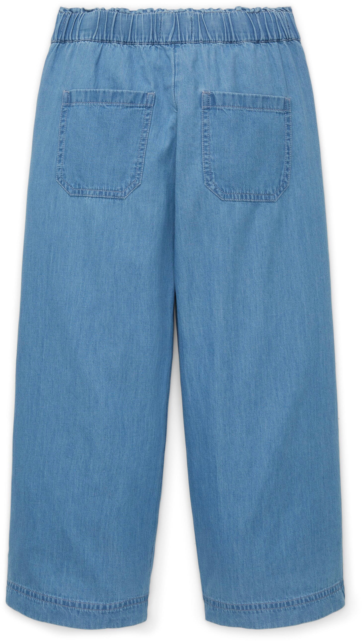 ♕ TOM TAILOR Weite Jeans, mit breitem Gummizug am Bund versandkostenfrei  kaufen