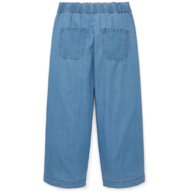 ♕ TOM TAILOR Weite Jeans, mit breitem Gummizug am Bund versandkostenfrei  kaufen