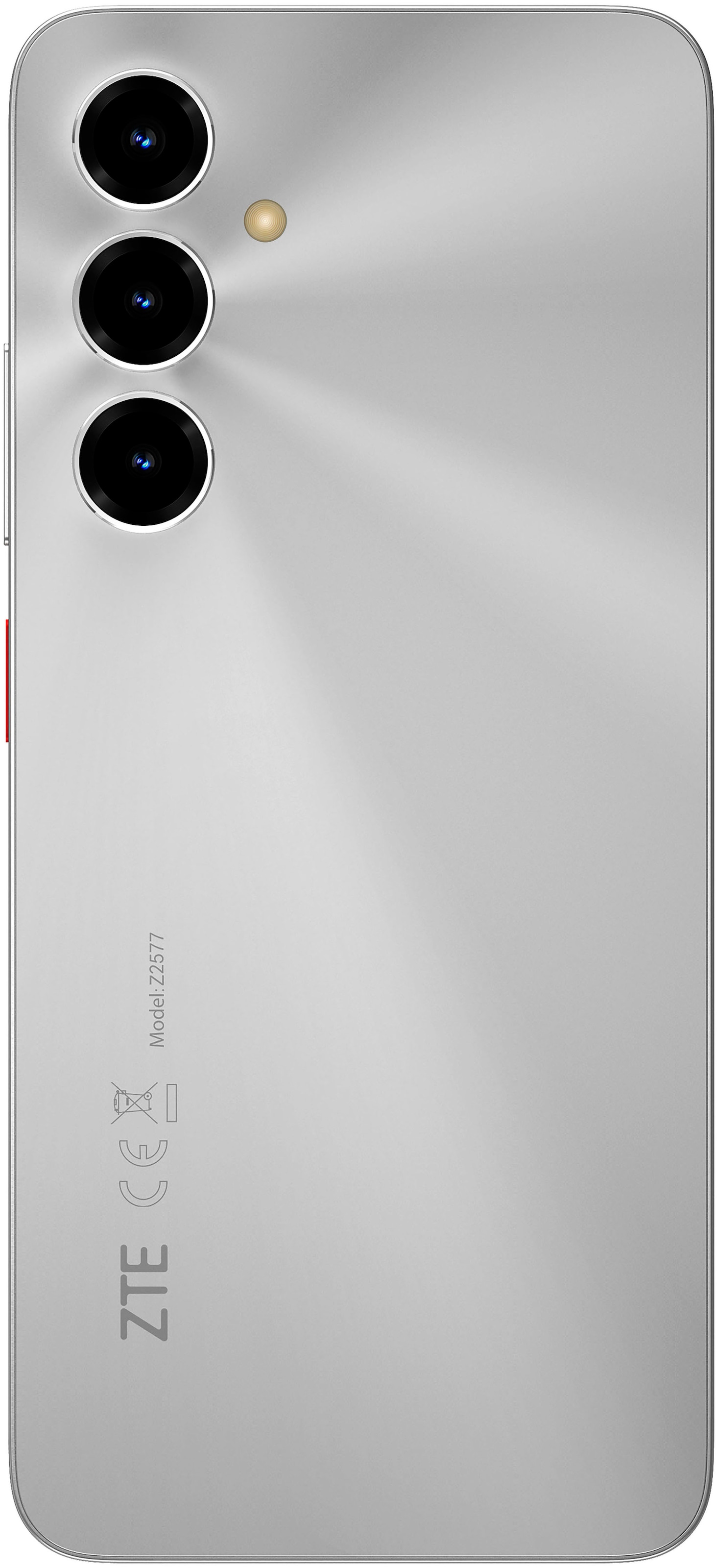 ZTE Smartphone »V80 Max« argent stellaire