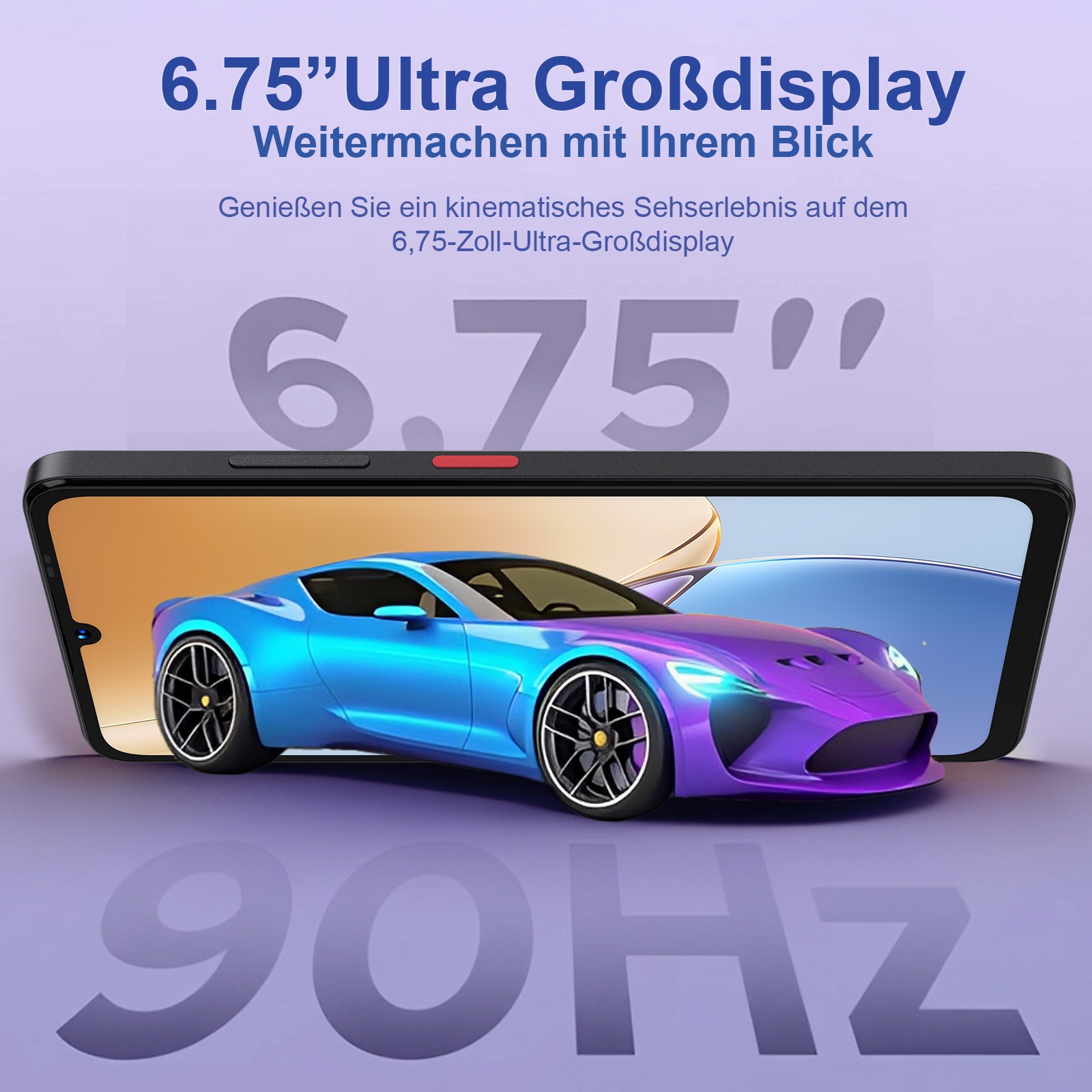 ZTE Smartphone »Blade A56« Celestial Black