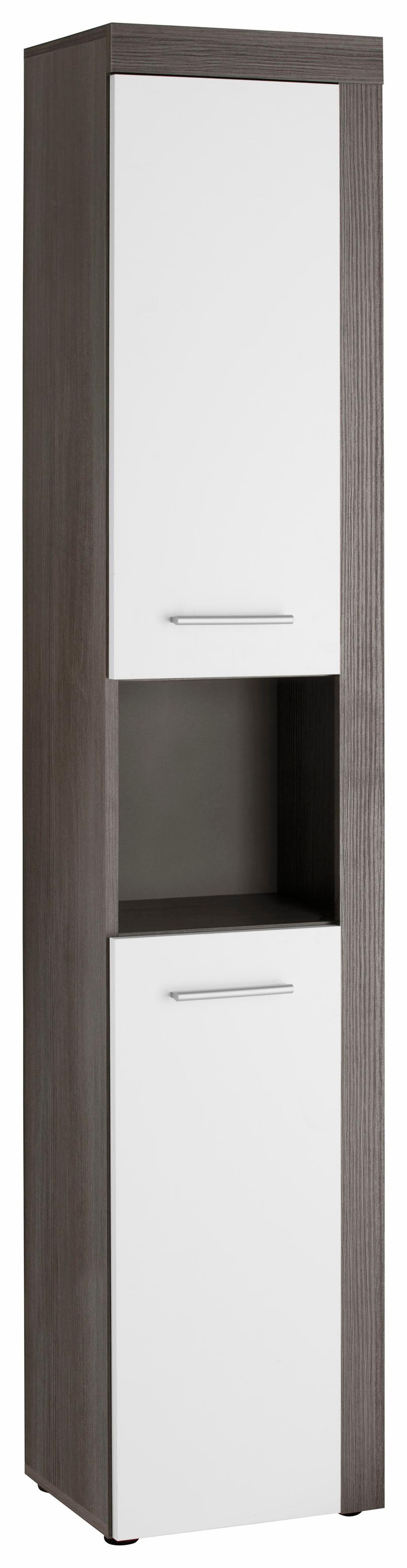 Image of trendteam Hochschrank »Miami«, mit Rahmenoptik in Holztönen, Breite 36cm bei Ackermann Versand Schweiz
