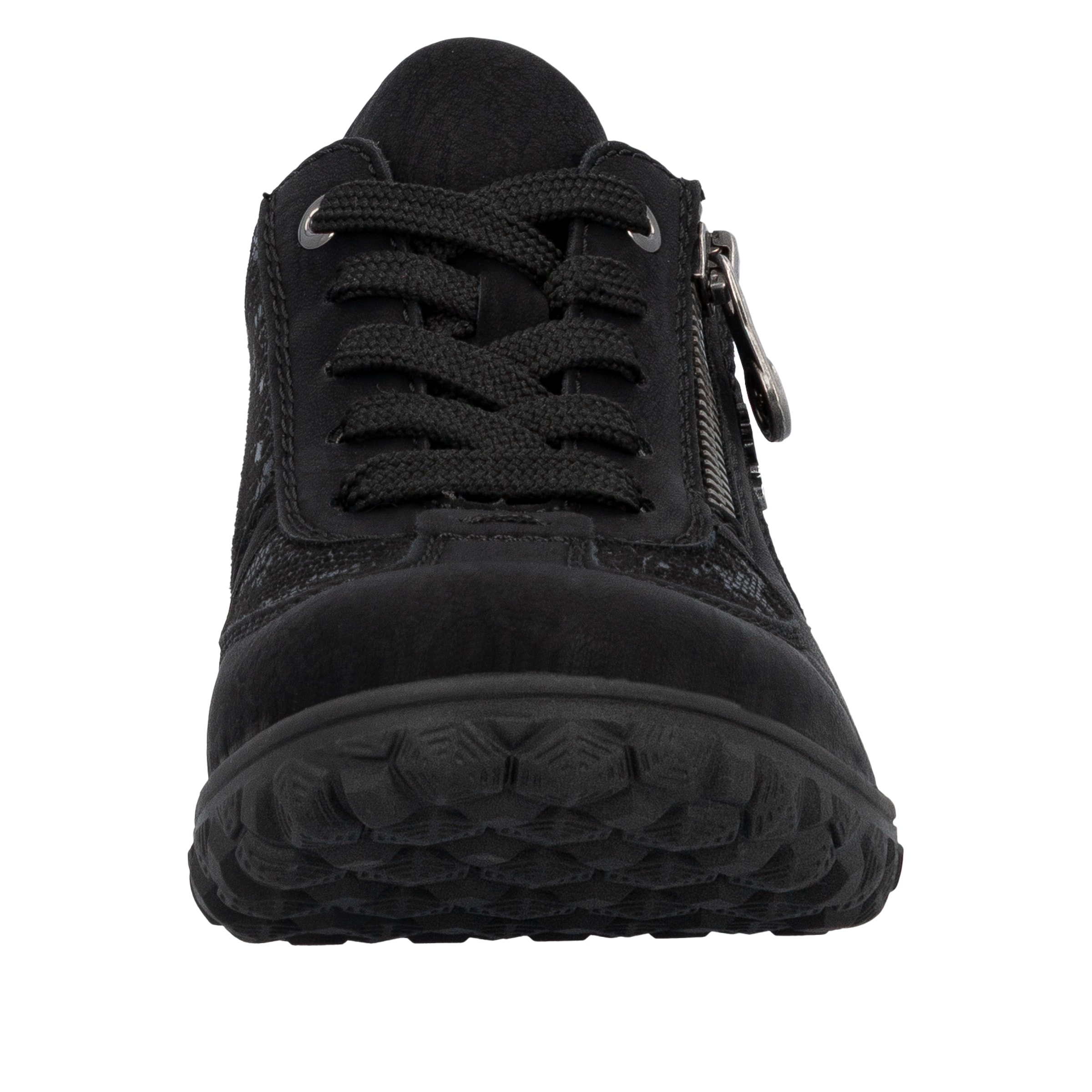 Rieker Baskets compensées  Schnürschuh, Halbschuh, Freizeitsneaker mit Reissverschluss