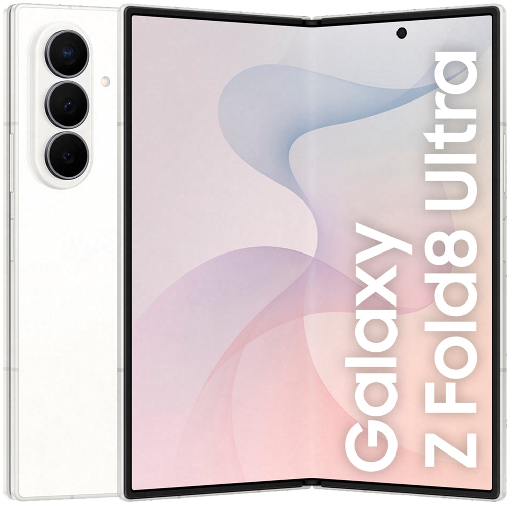 Image of Samsung Smartphone "Galaxy Z Fold8 Ultra" Cream