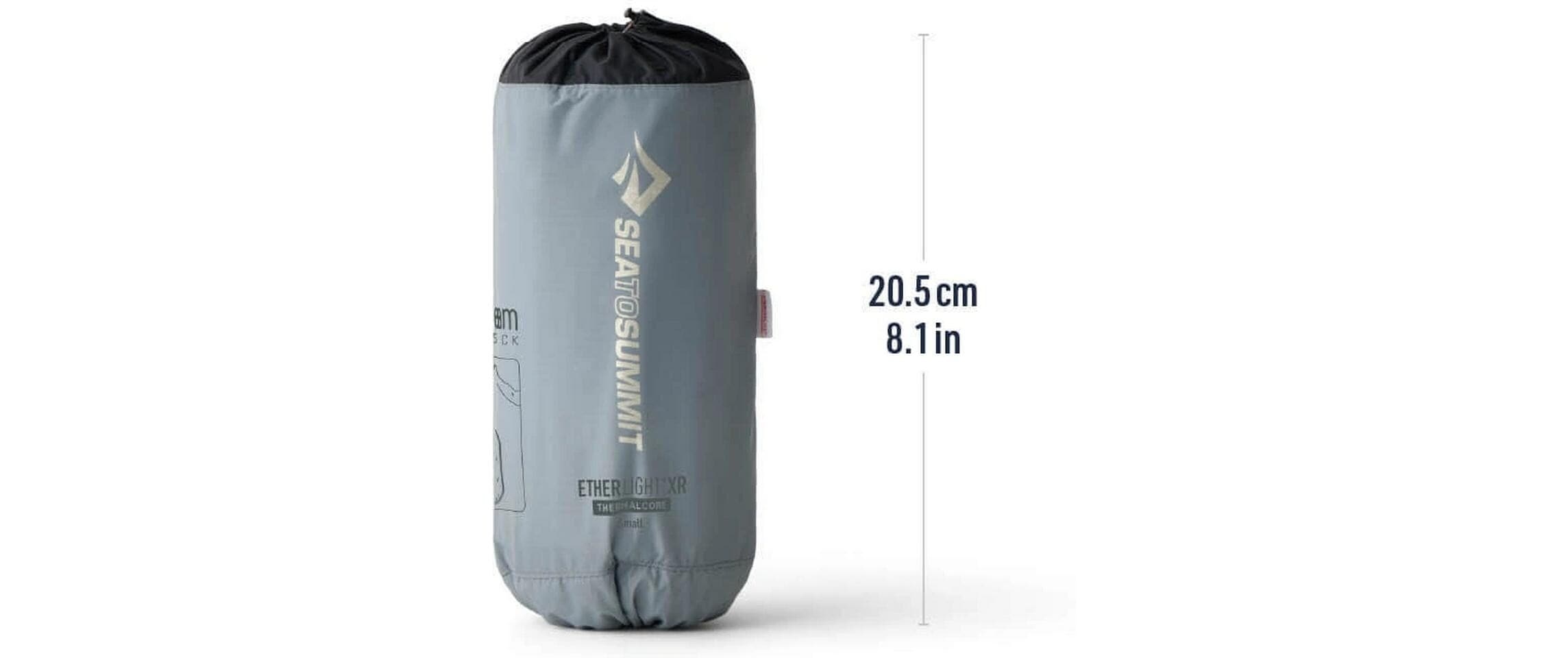 sea to summit Isomatte »Ether Light XR Insulated Air Isomatte Regular«, aufblasbar
