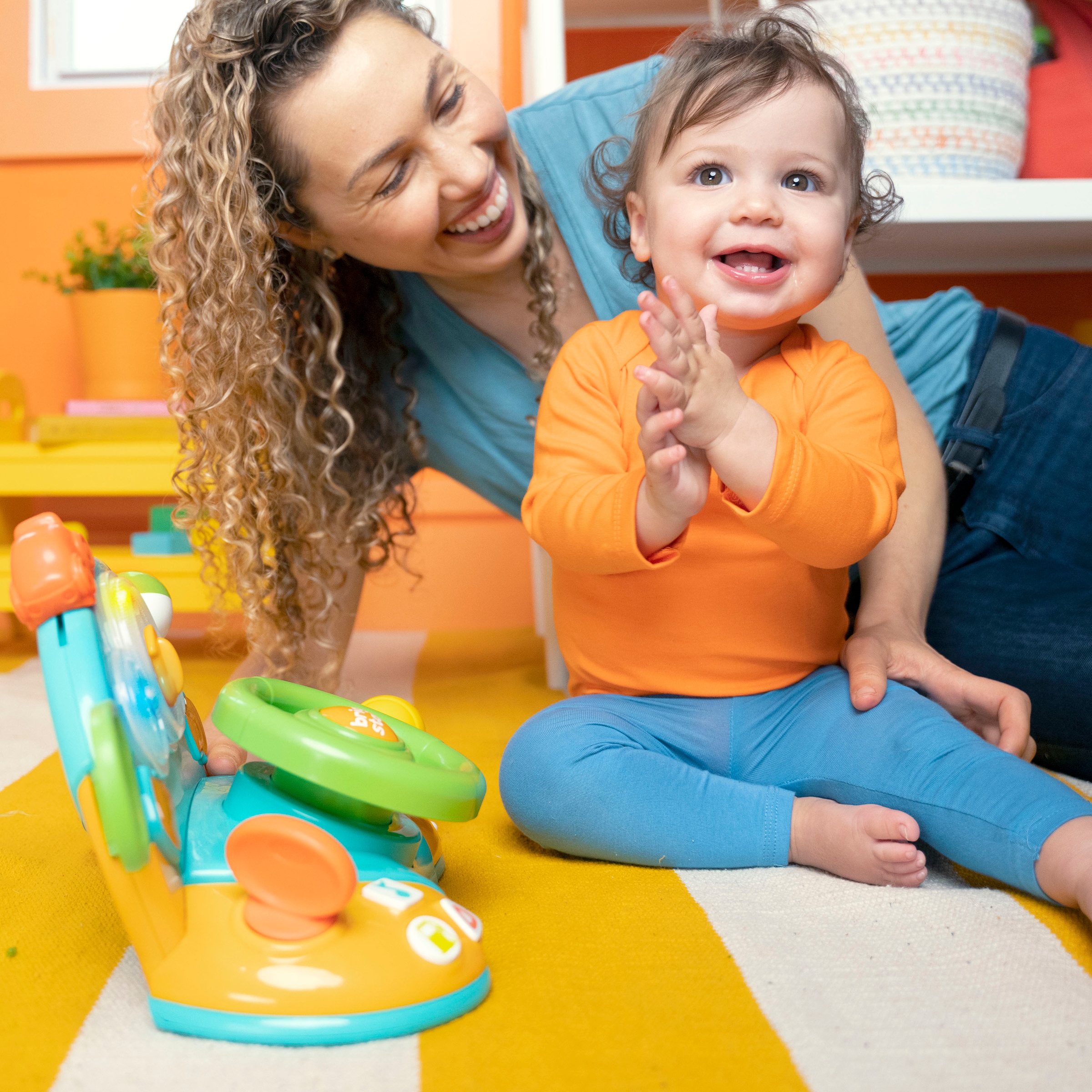 Bright Starts Lernspielzeug »Lights & Colors Driver™« mit Licht und Sound