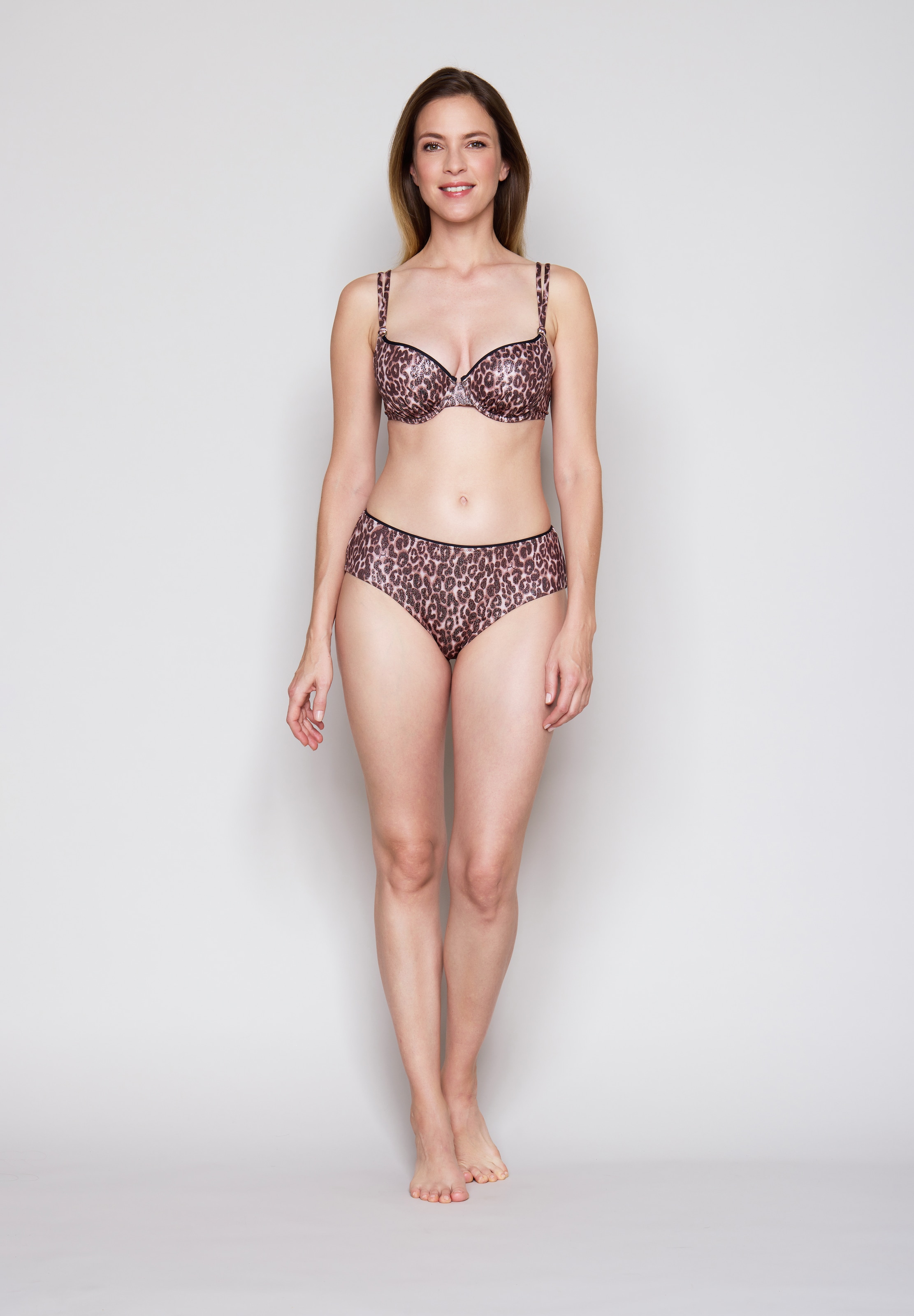 Image of JOOP Bikini-Hose "Leopard Beach"