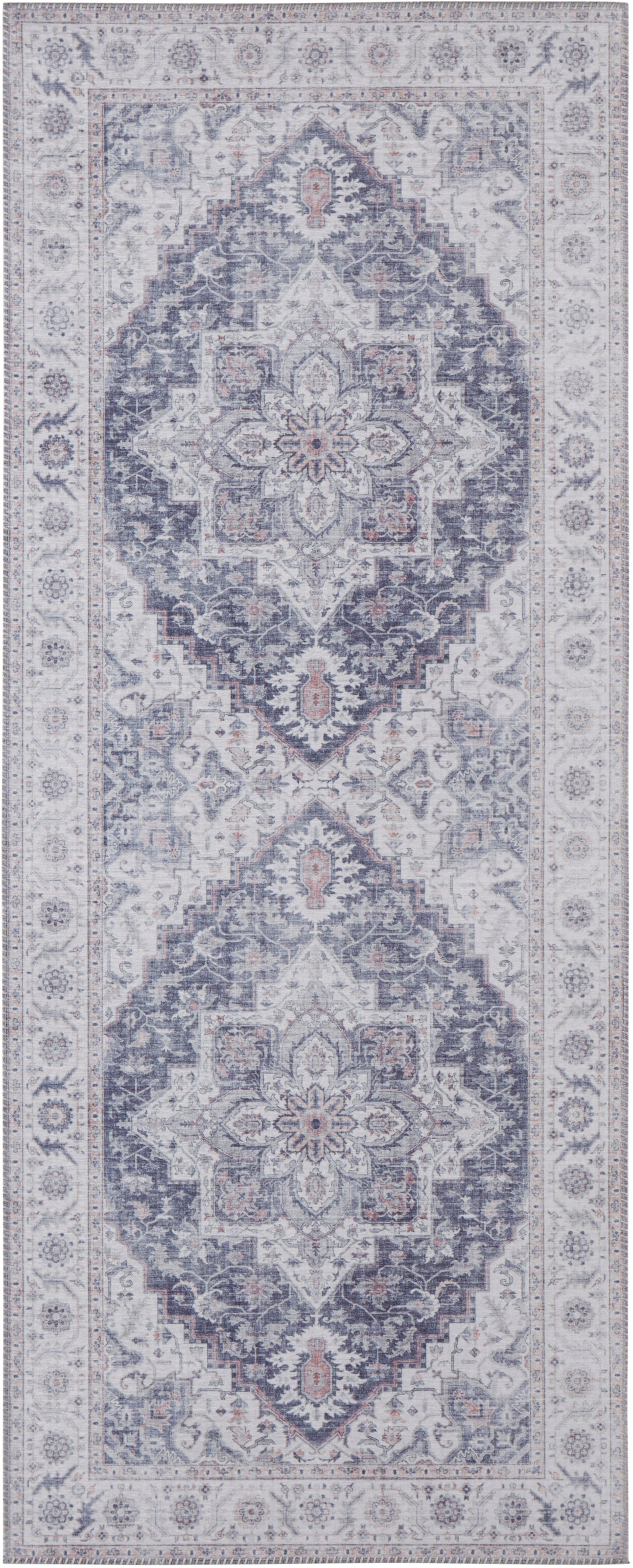 HANSE Home Teppich »Anthea«, rechteckig, 5 mm Höhe, Orientalisch, Läufer, Vintage, Wohnzimmer, Schlafzimmer, Esszimmer