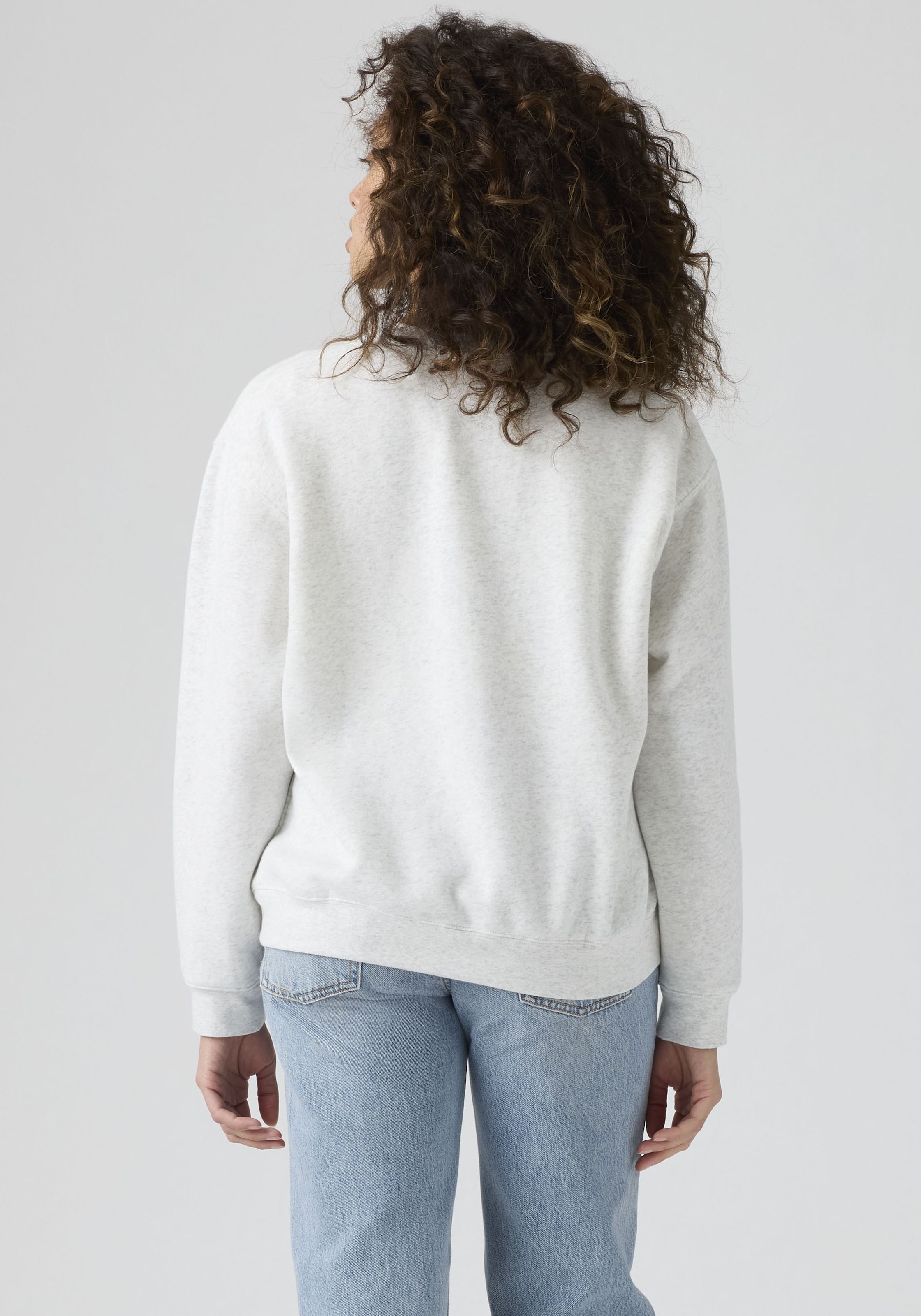 Levi's® Sweatshirt »EVERYDAY CREW SWEATSHIRT«, mit kleinem Logo auf der Brust

