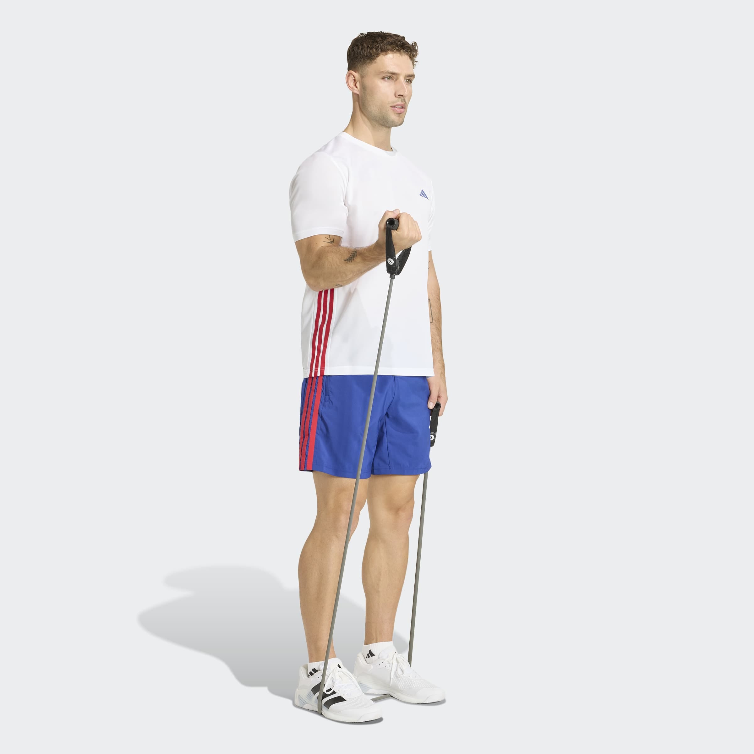 adidas Performance T-Shirt »WORKOUT ESSENTIALS 3-STRIPES«