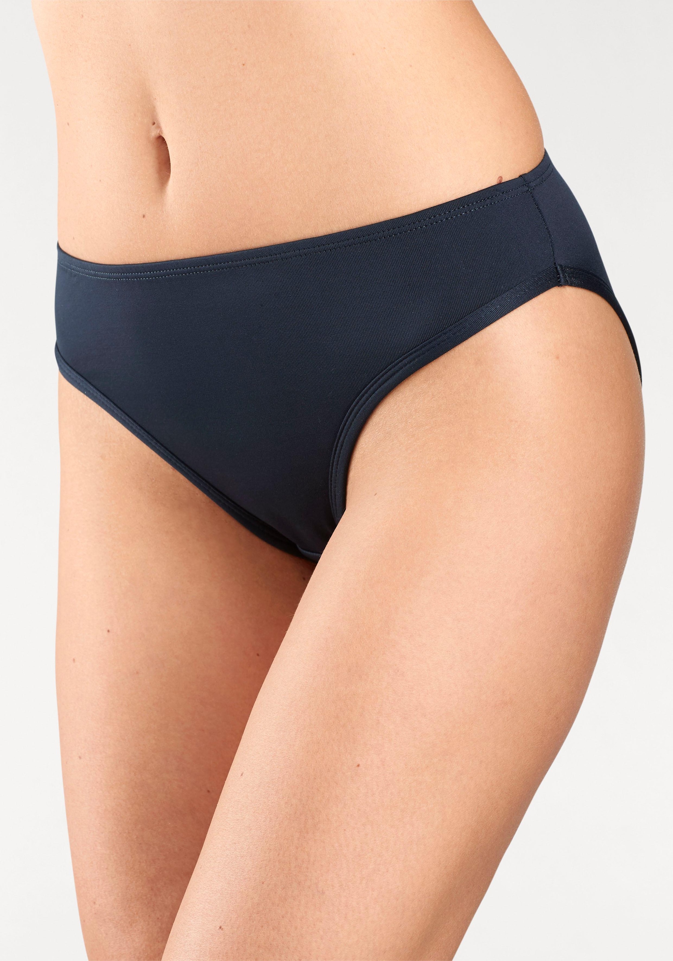 Vivance active Jazz-Pants Slips, (6er-Pack), aus weicher Microfaser