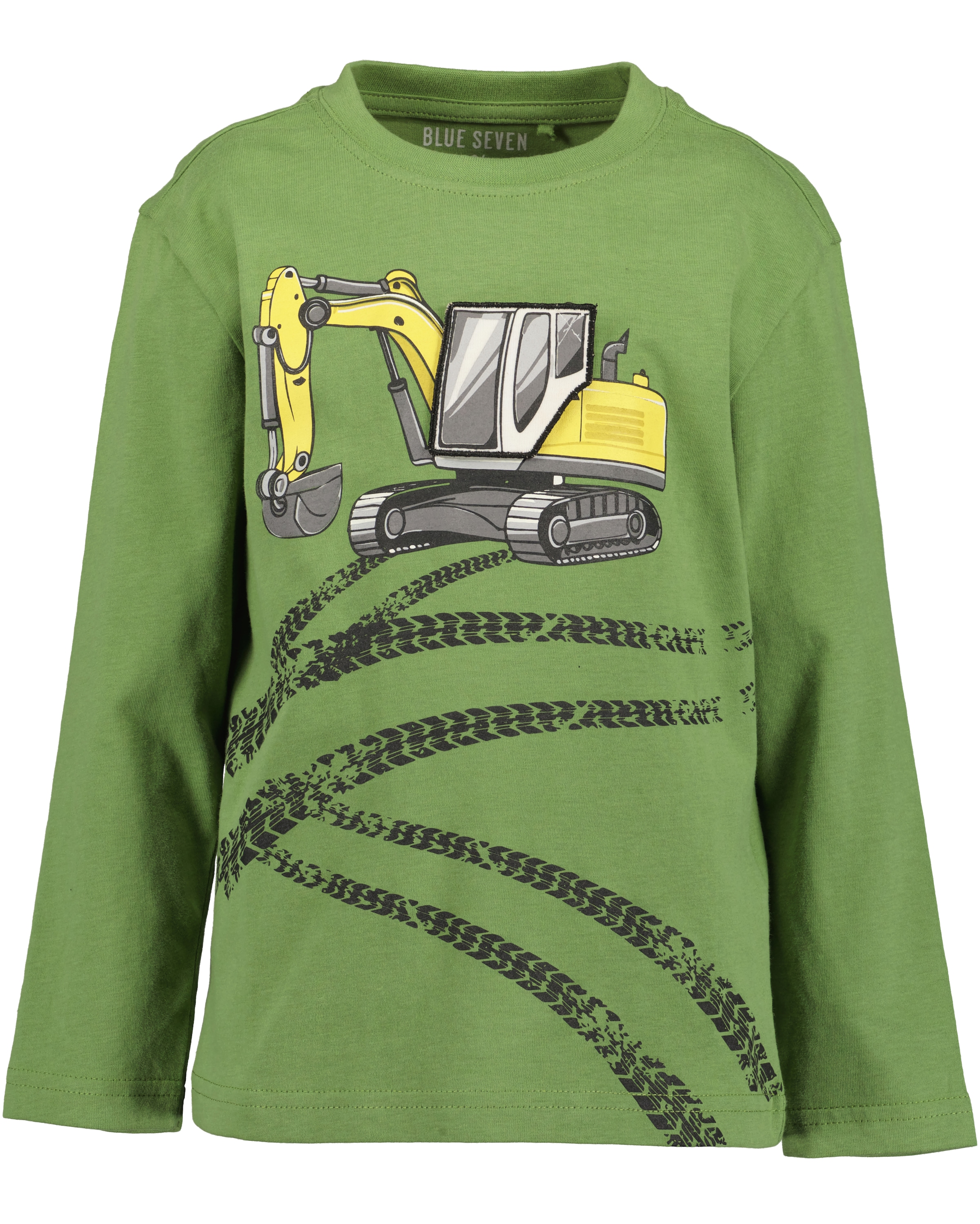 Blue Seven T-shirt à manches longues Paquet, 2 Coton, avec poche appliquée et application mobile